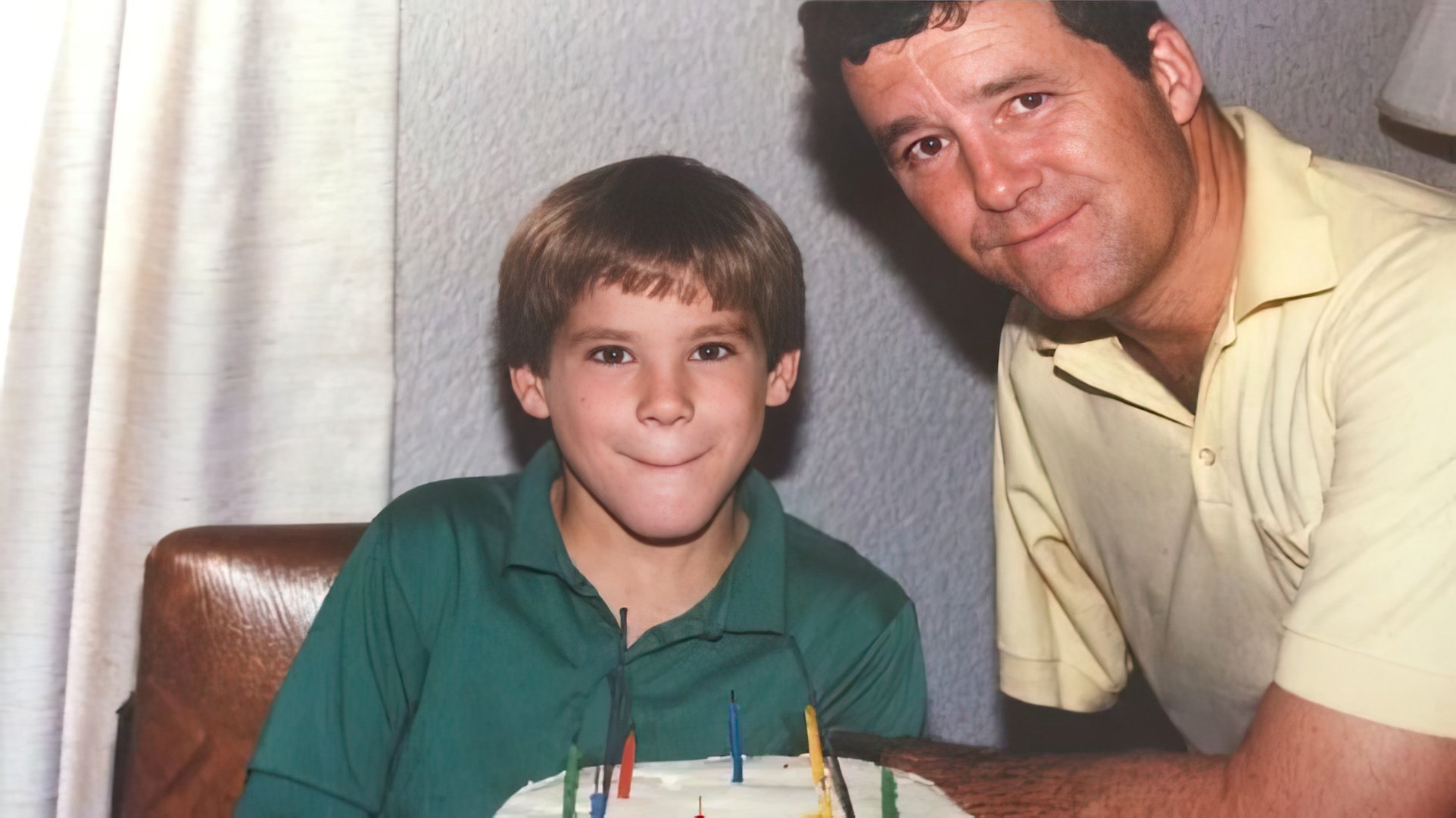 Ryan Reynolds e suo padre