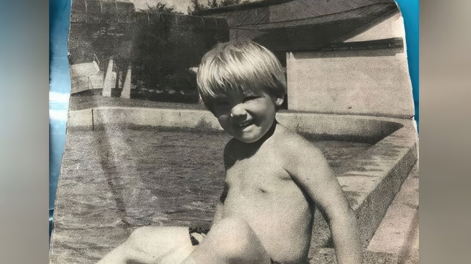 Ryan Reynolds da bambino