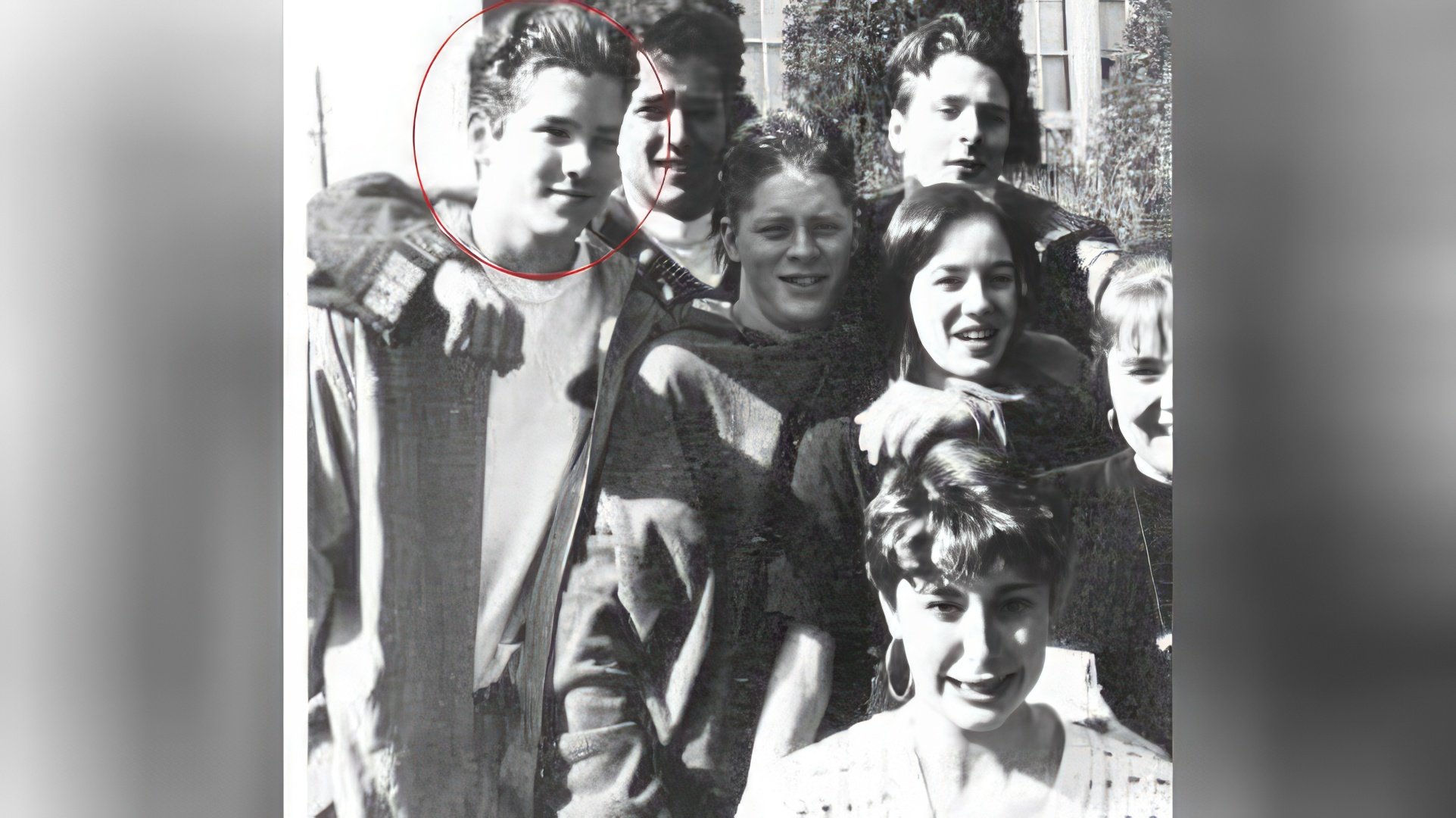 Ryan Reynolds durante gli anni scolastici
