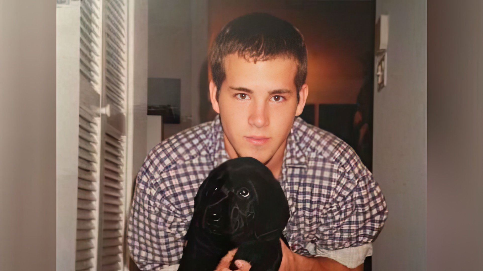 Ryan Reynolds in gioventù