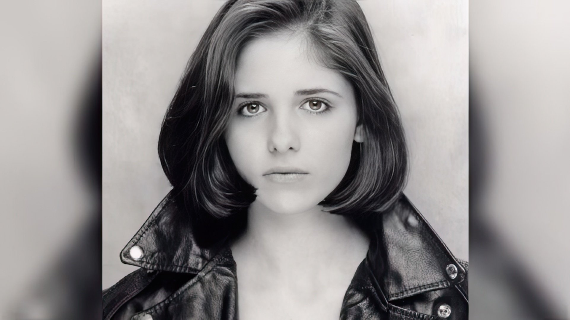 Sarah Michelle Gellar da giovane