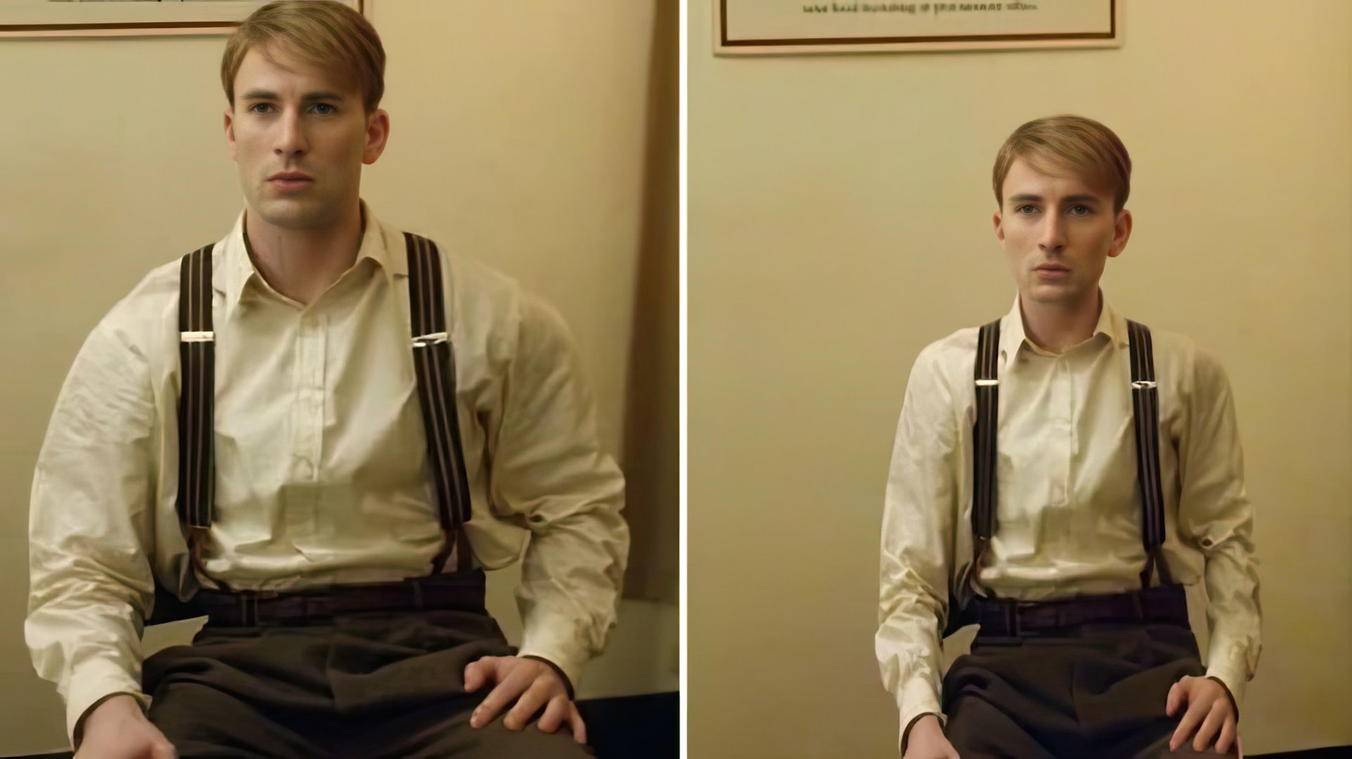 Steve Rogers prima di diventare Captain America