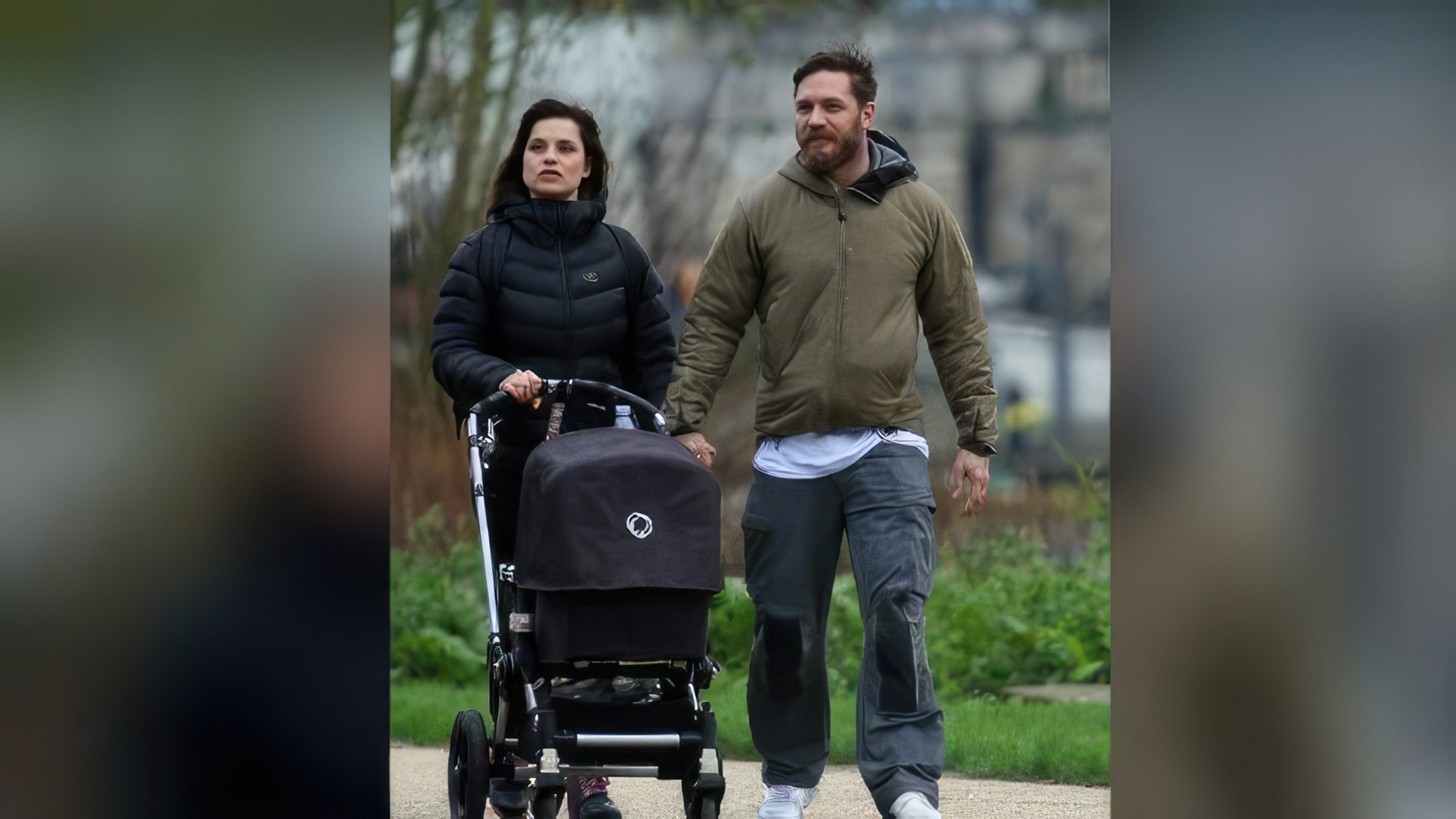 L'attore è un marito e padre esemplare