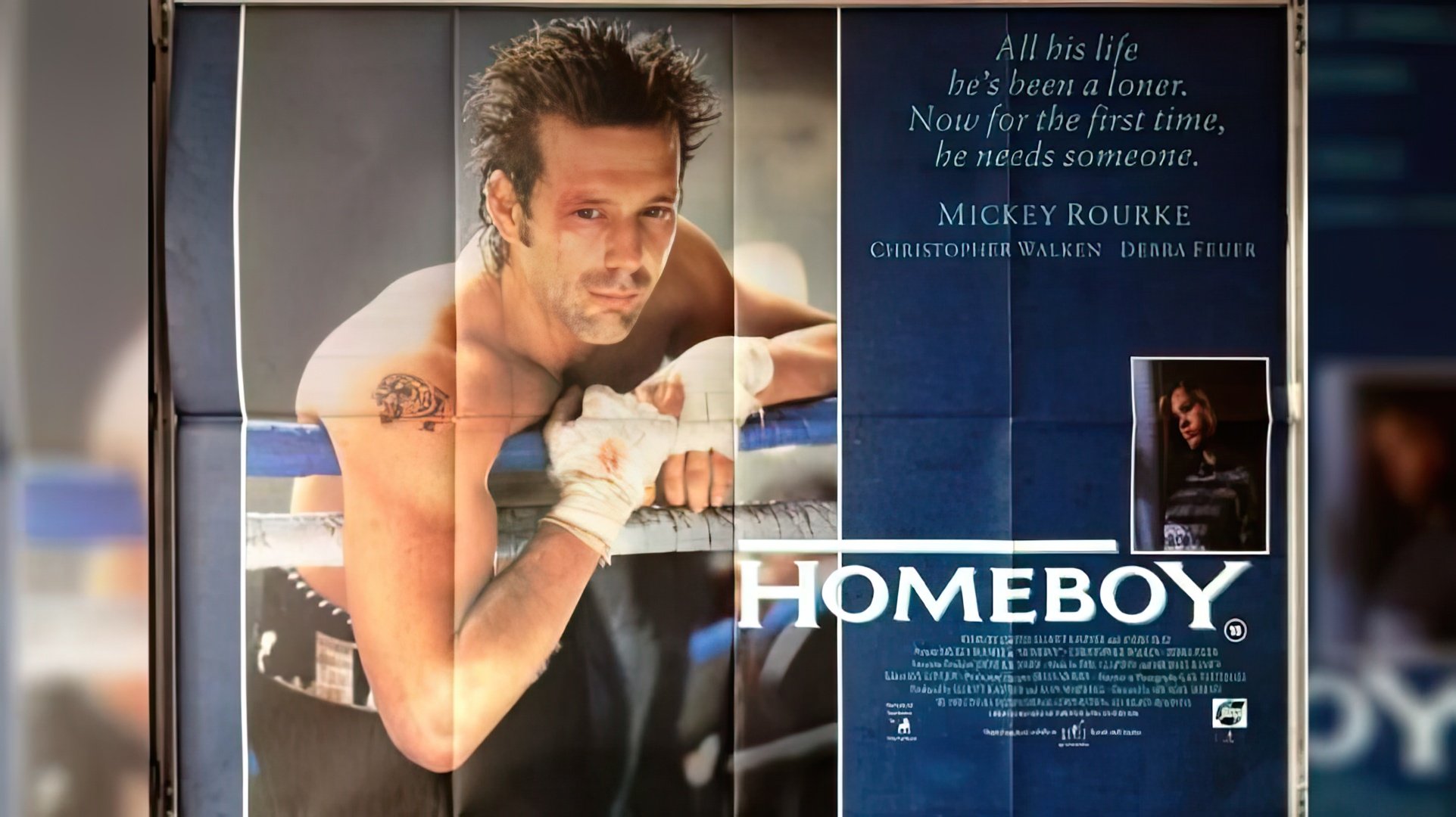 Il pubblico non apprezzò il film 'Homeboy'
