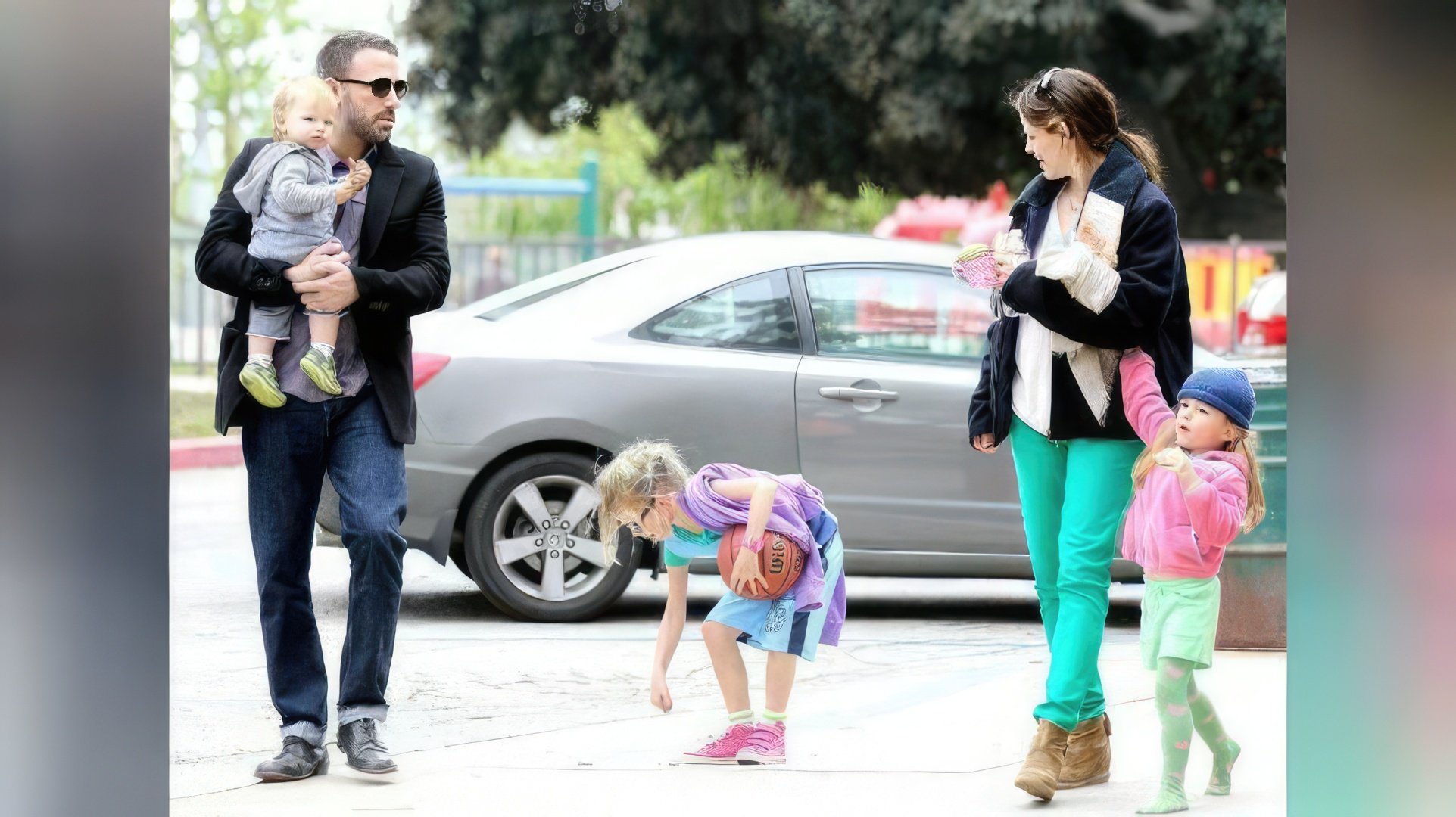 I figli di Ben Affleck e Jennifer Garner sono un trio adorabile