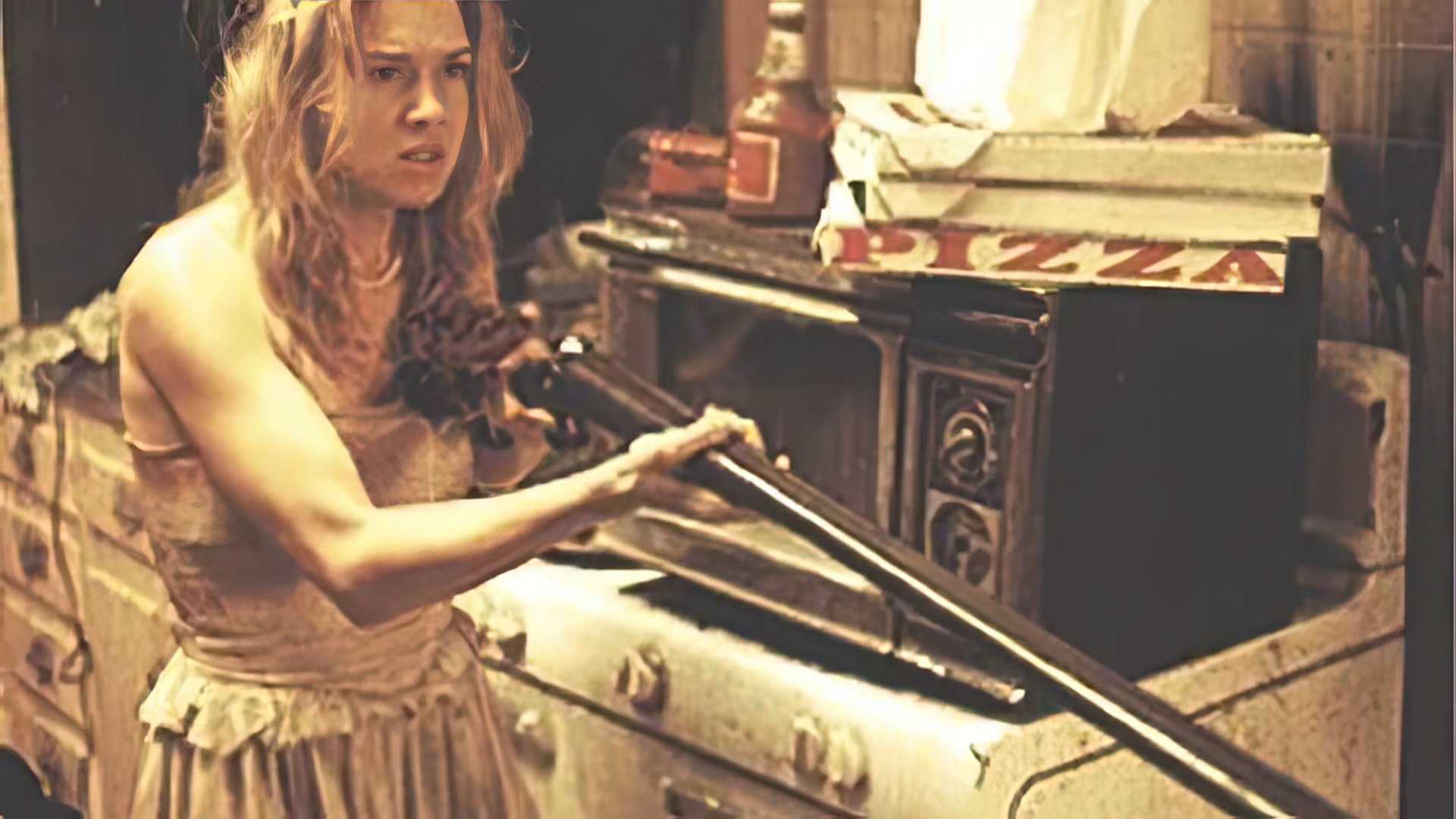 Il primo ruolo principale di Renée Zellweger ('Texas Chainsaw Massacre: The Next Generation')