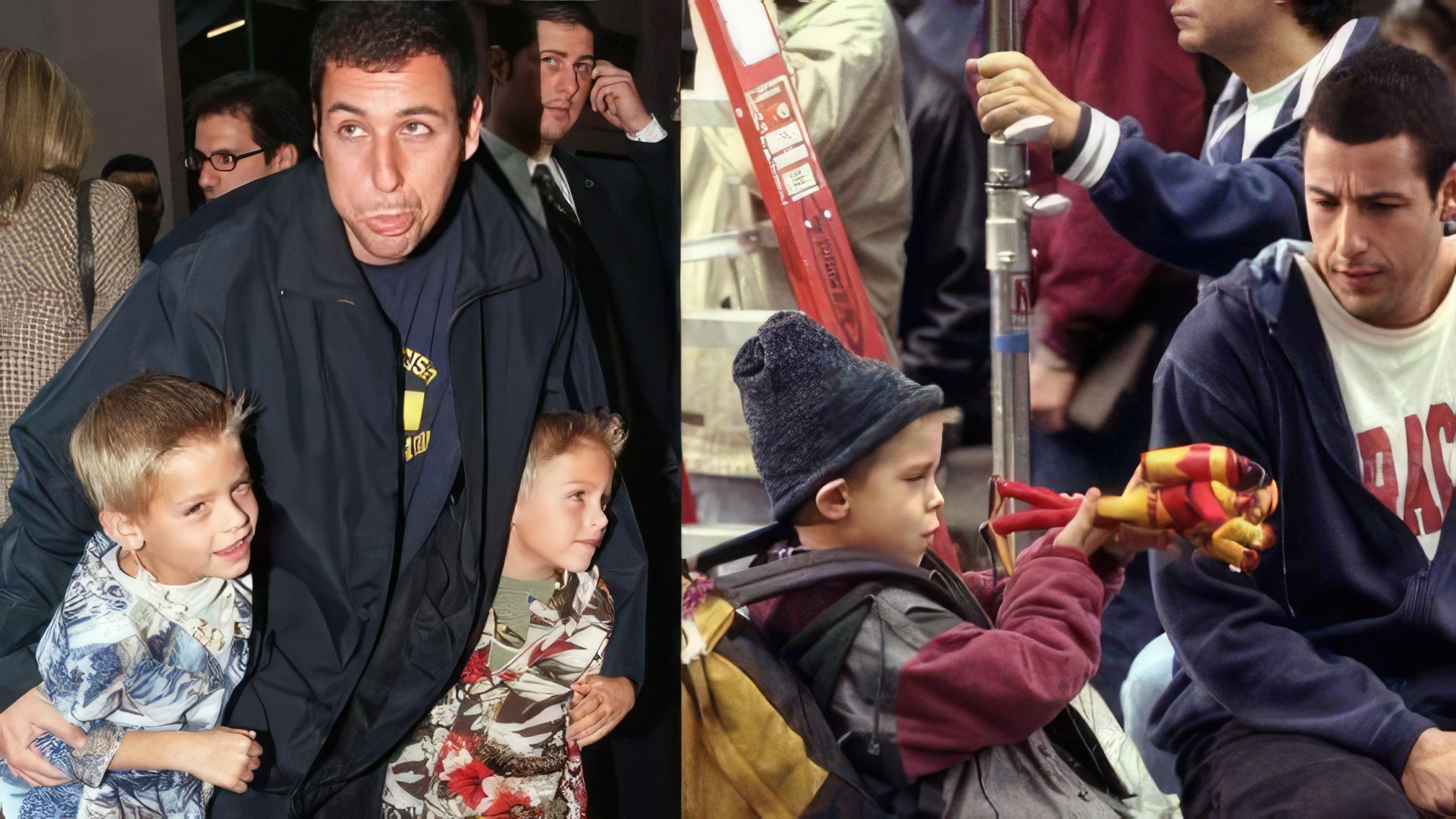 I gemelli Sprouse hanno recitato in "Big Daddy" con Adam Sandler