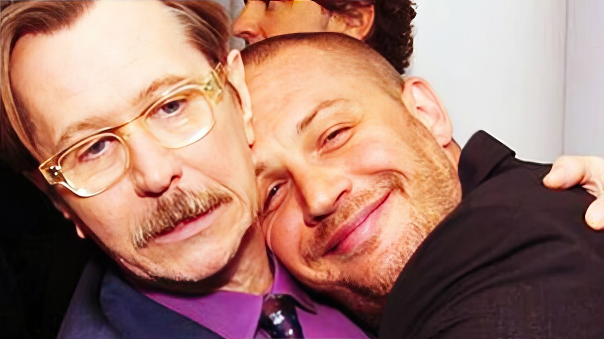 Tom Hardy e Gary Oldman