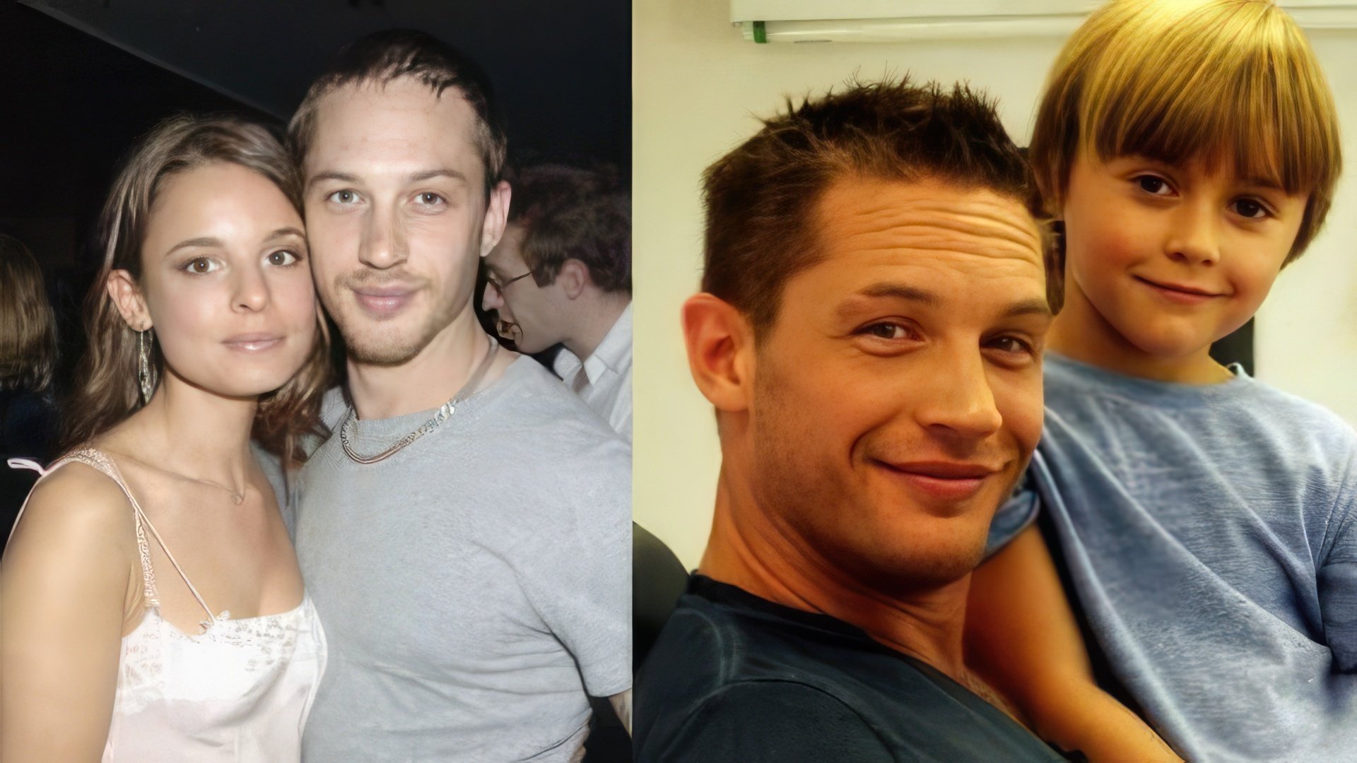 Tom Hardy ha un figlio, Louis, con Rachel Speed