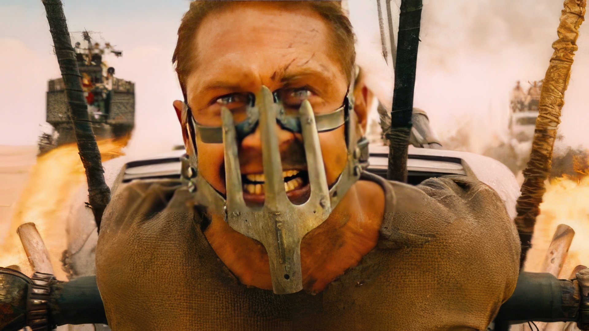 Tom Hardy è diventato il nuovo Mad Max
