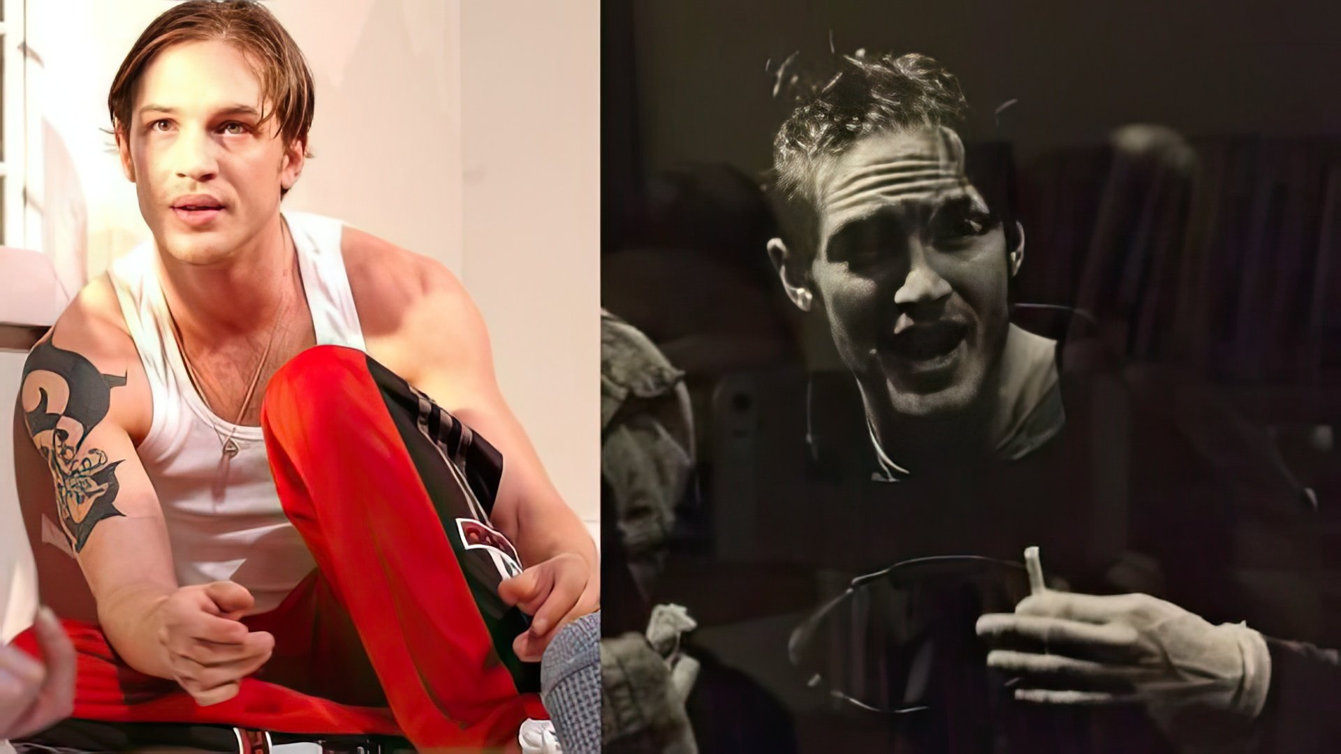 Tom Hardy nell'opera "In Arabia We'd All Be Kings"