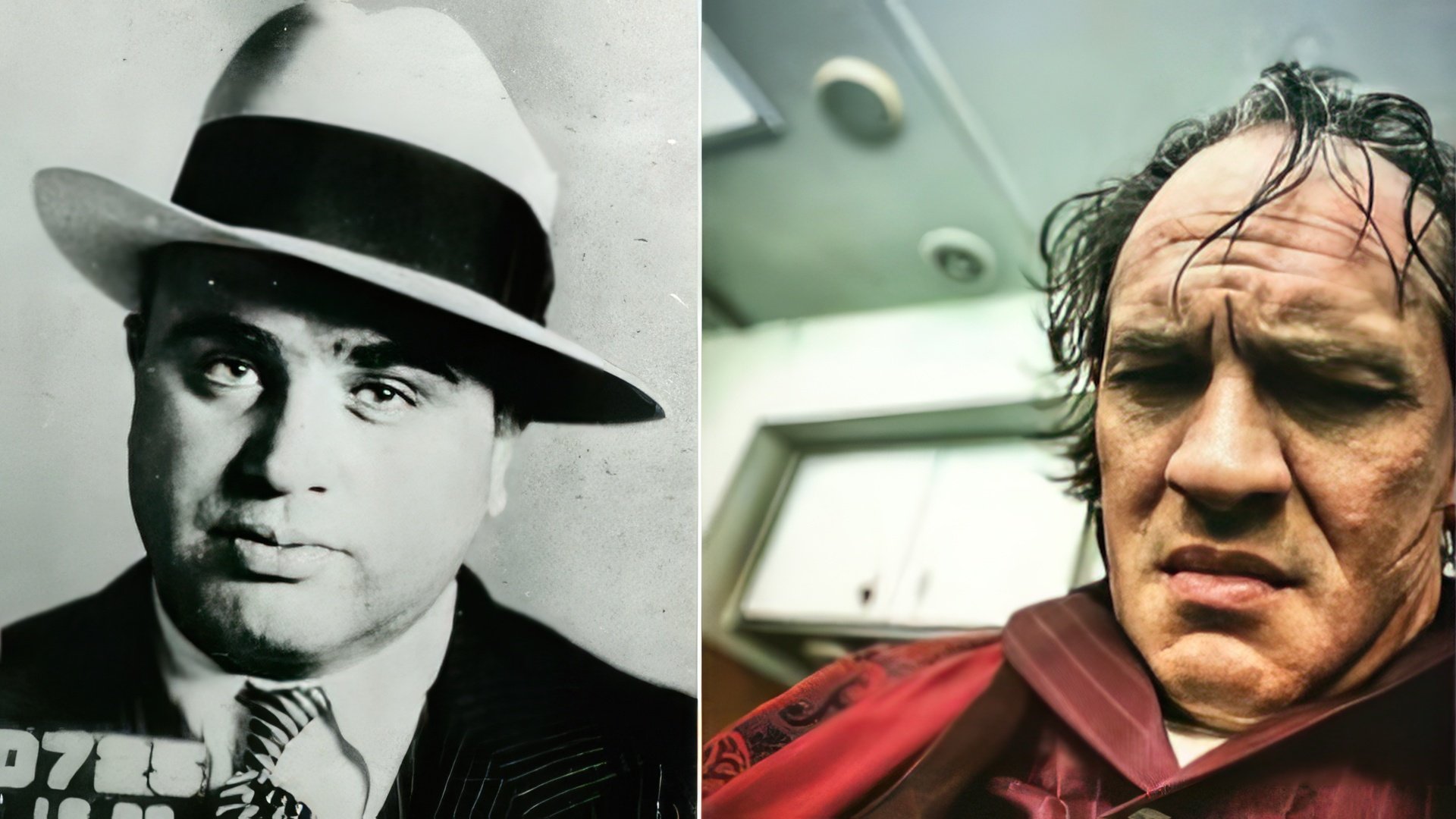 Tom Hardy ha interpretato Al Capone