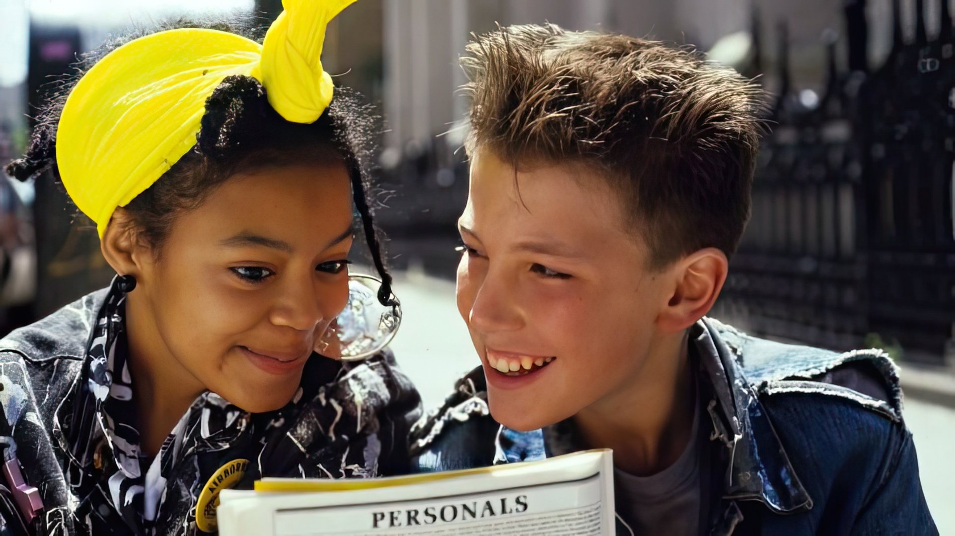 Il giovane Ben Affleck nel film "Wanted: The Perfect Guy"