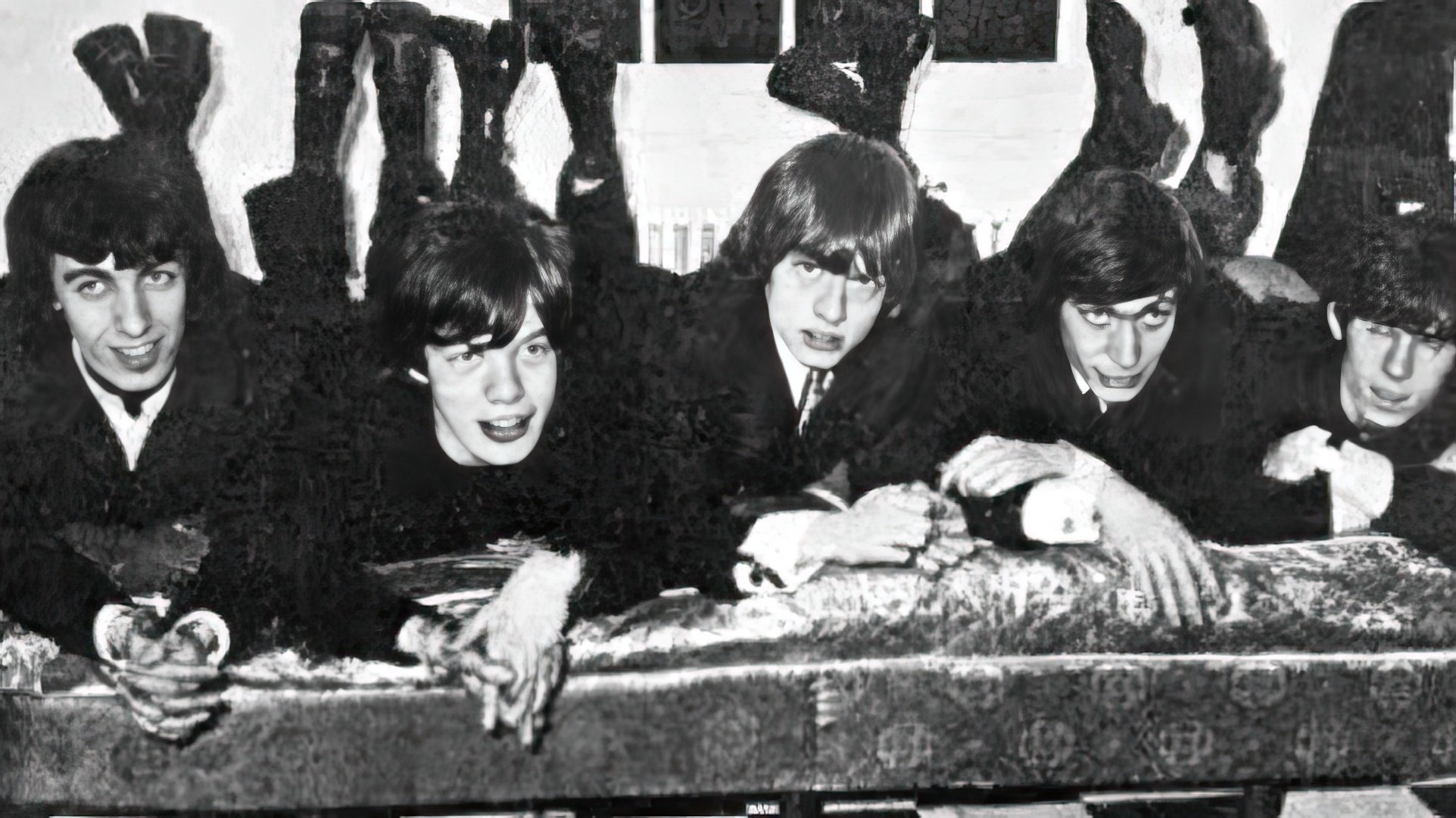La band Little Boy Blue and the Blue Boys
