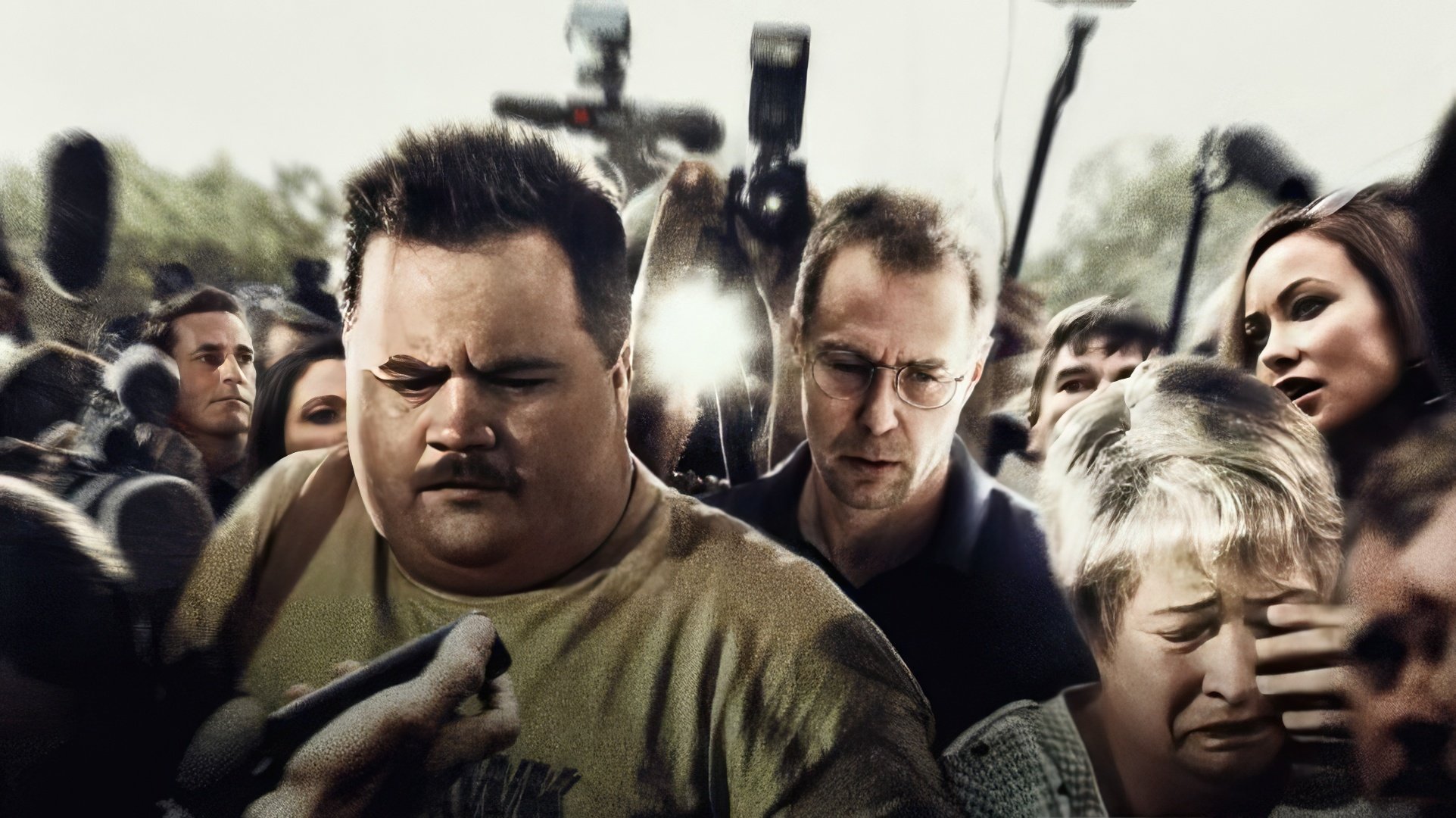 Una scena dal film Richard Jewell (2019)