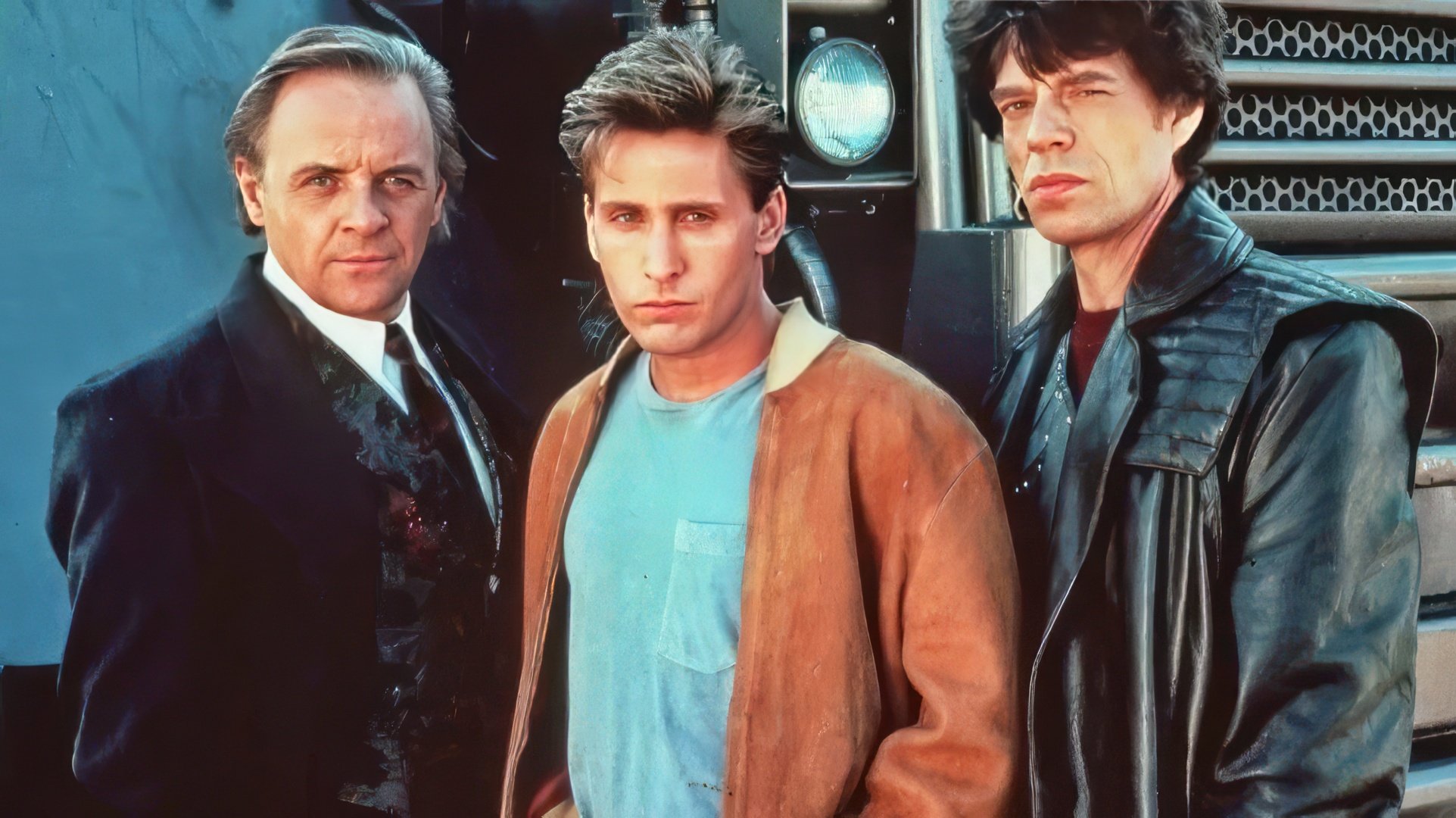 Una scena dal film "Freejack"