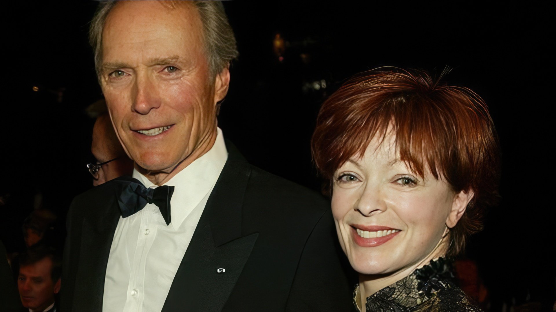 Clint Eastwood e Frances Fisher
