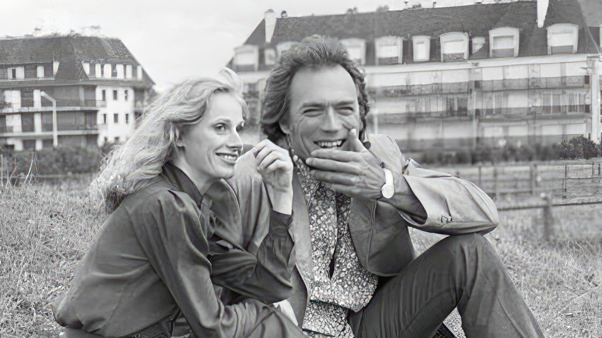 Clint Eastwood e Sondra Locke