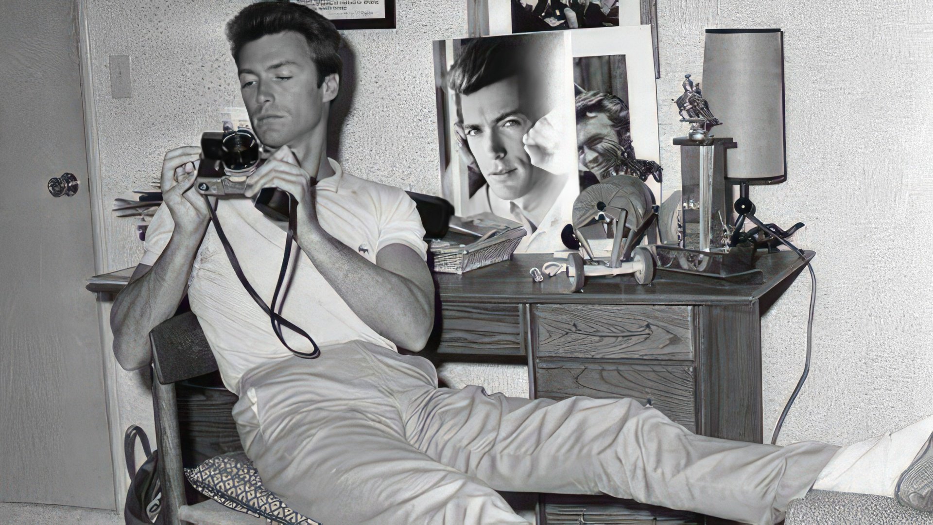 Clint Eastwood da giovane