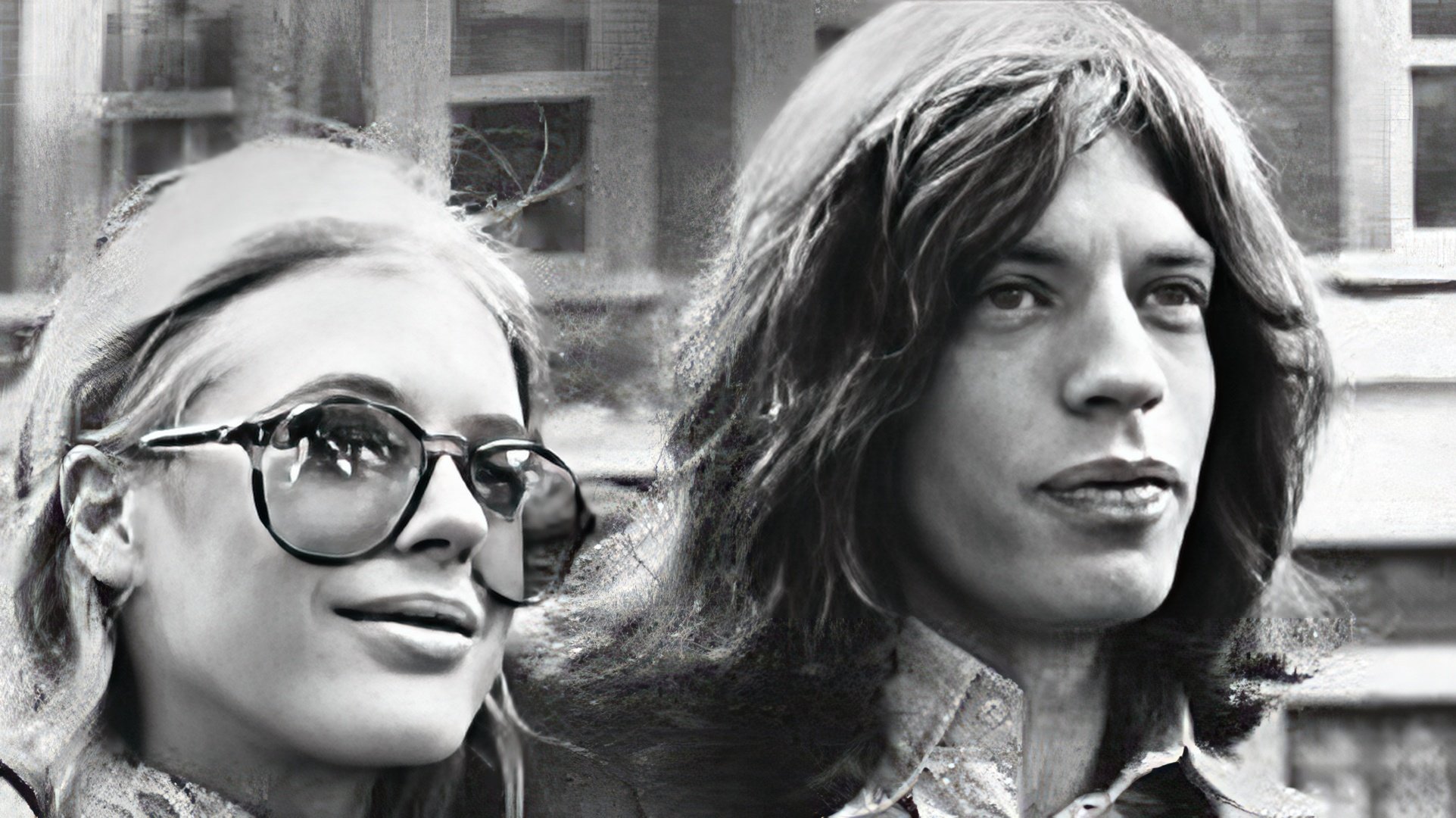 Marianne Faithfull e Mick Jagger