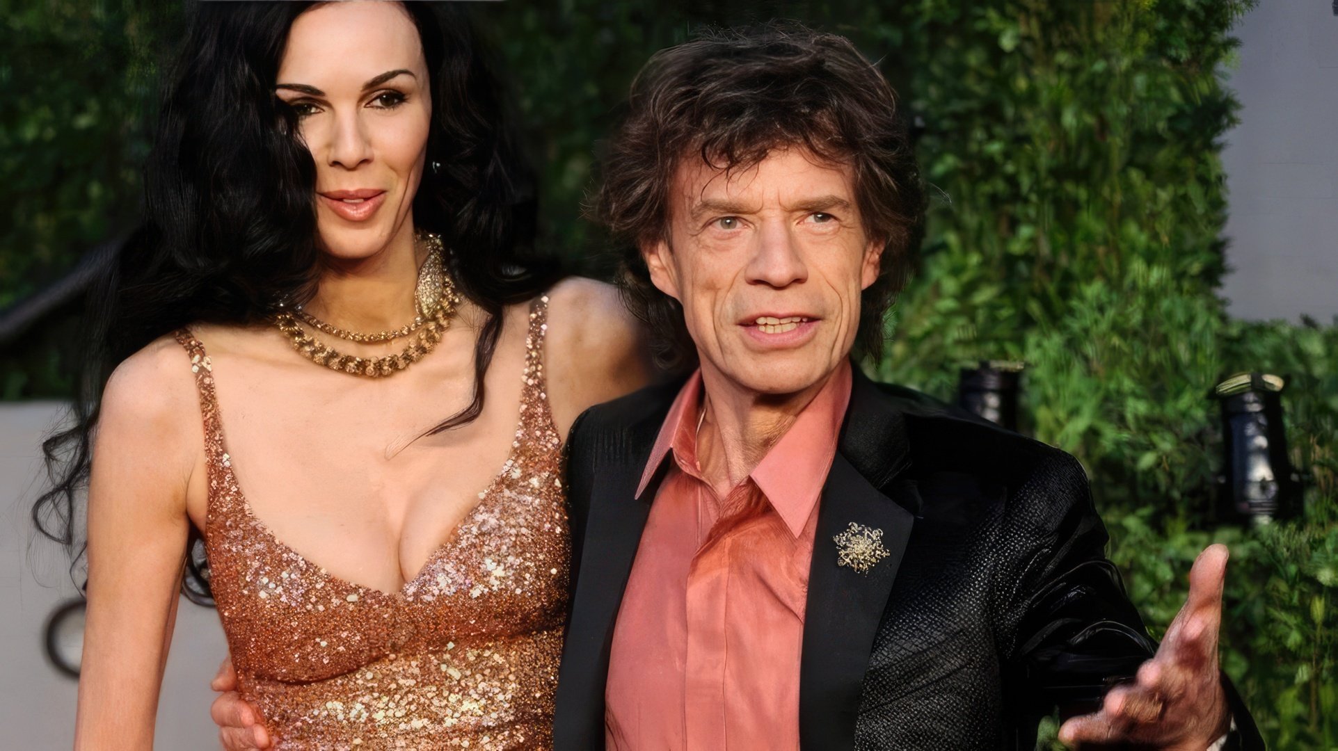 Mick Jagger e L'Wren Scott