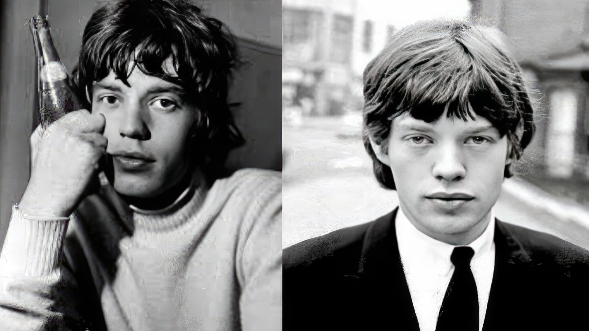 Mick Jagger da giovane