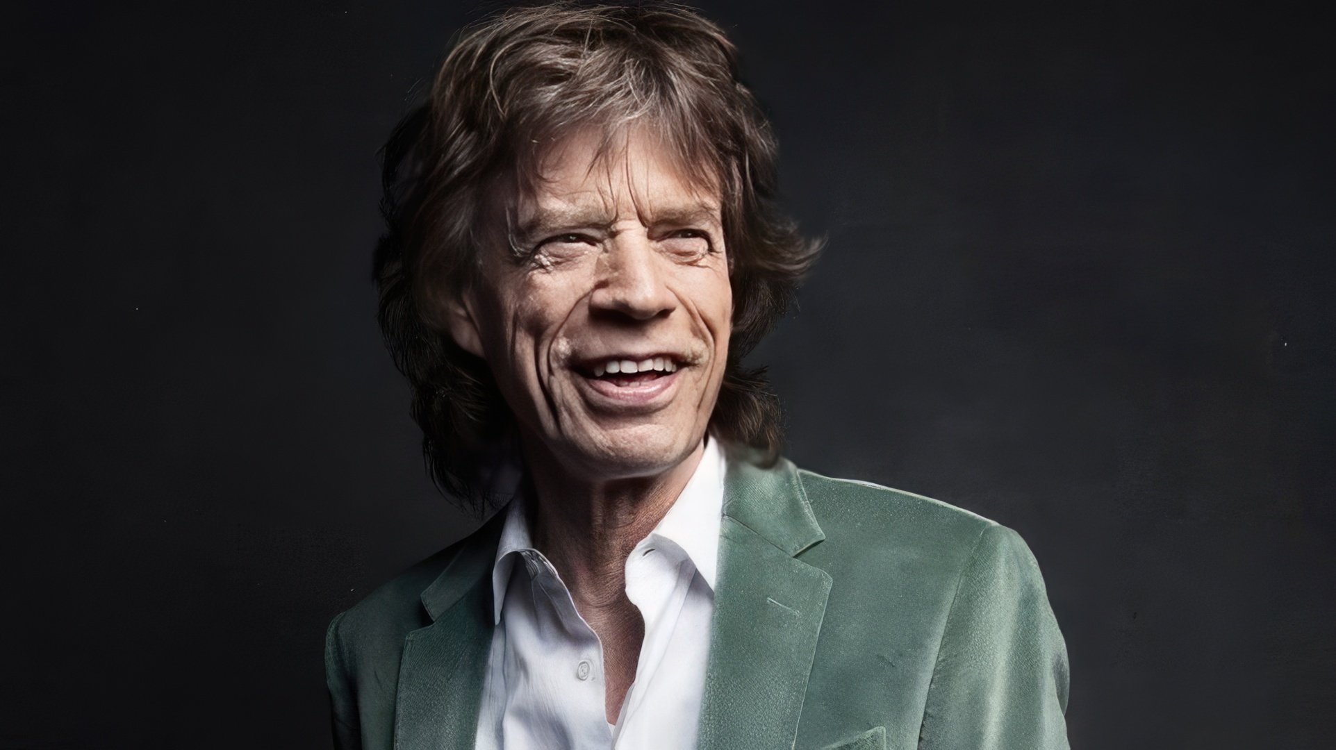 Nella foto: Mick Jagger