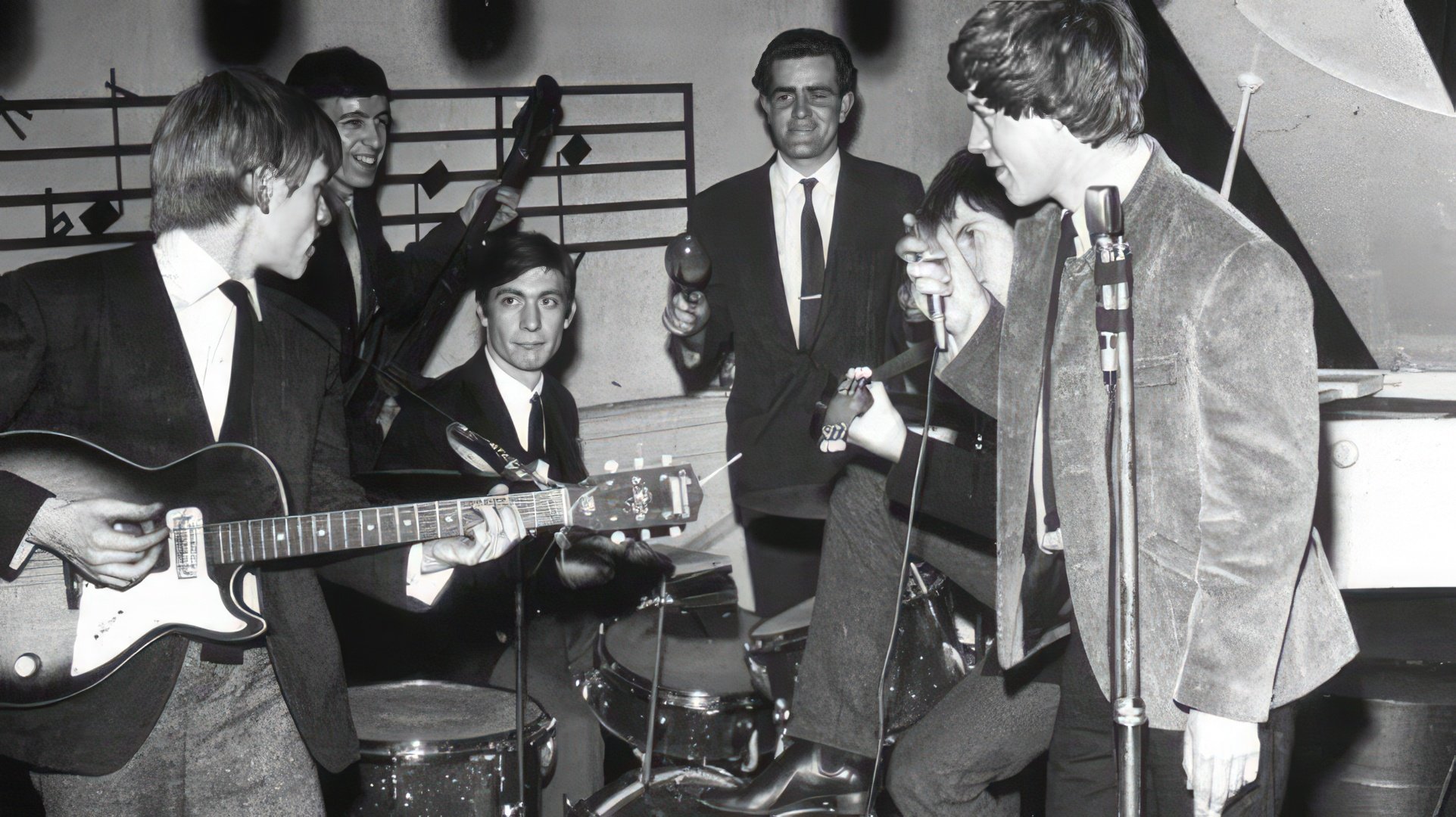 La prima esibizione dei Rolling Stones