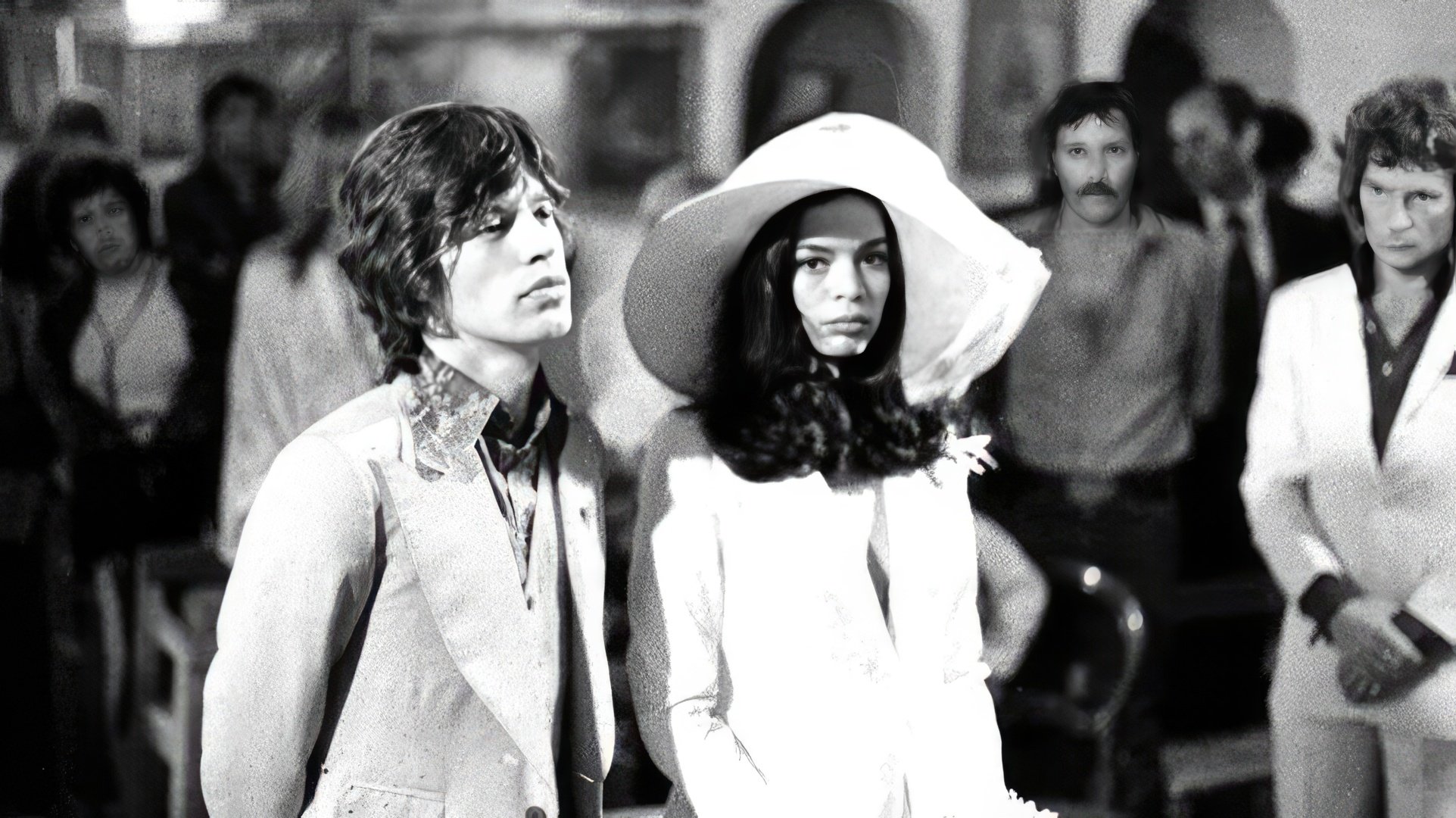 Il Matrimonio di Mick Jagger e Bianca Perez