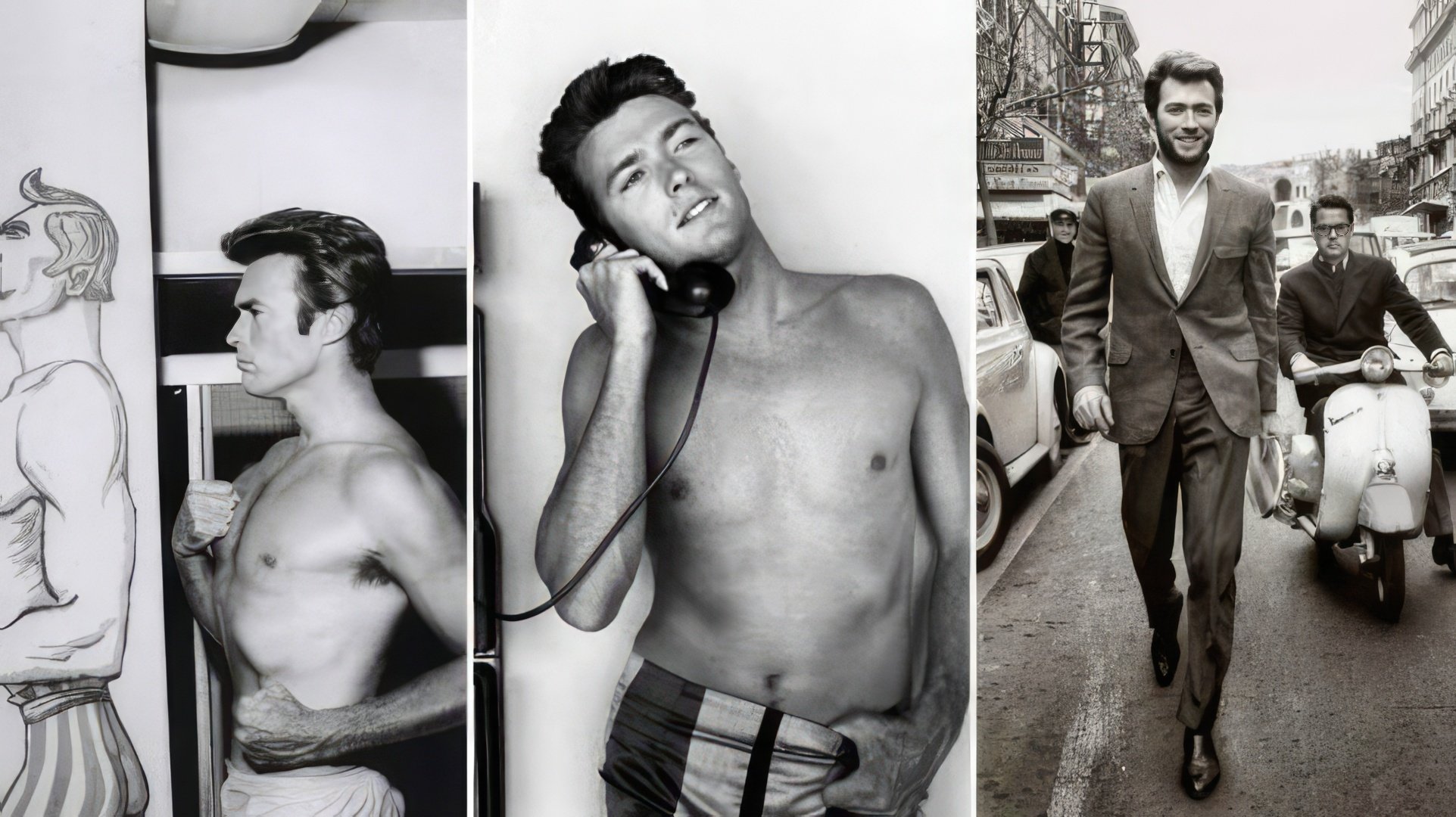 Il giovane Clint Eastwood