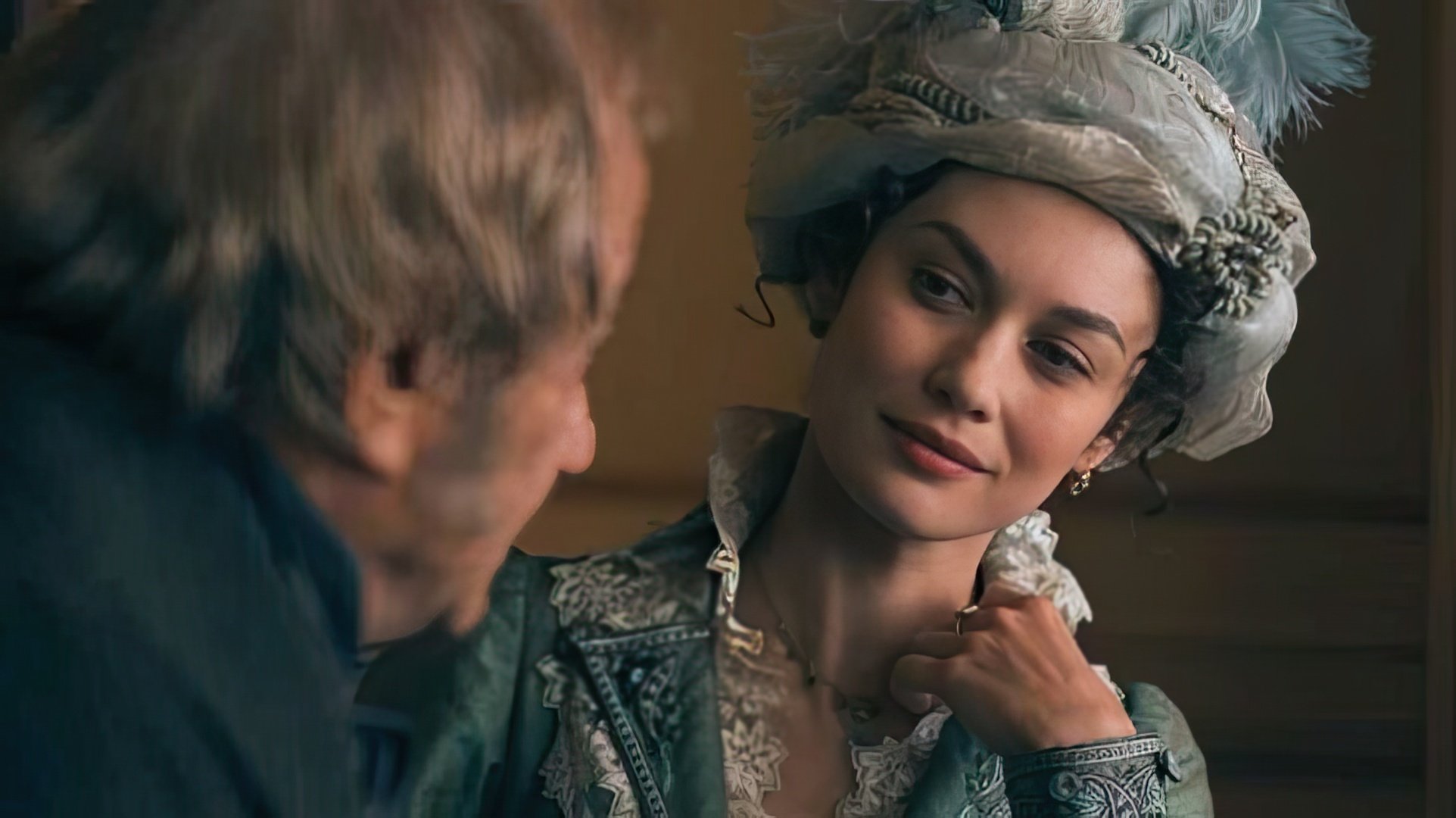 Una scena dal film 'The Emperor of Paris'