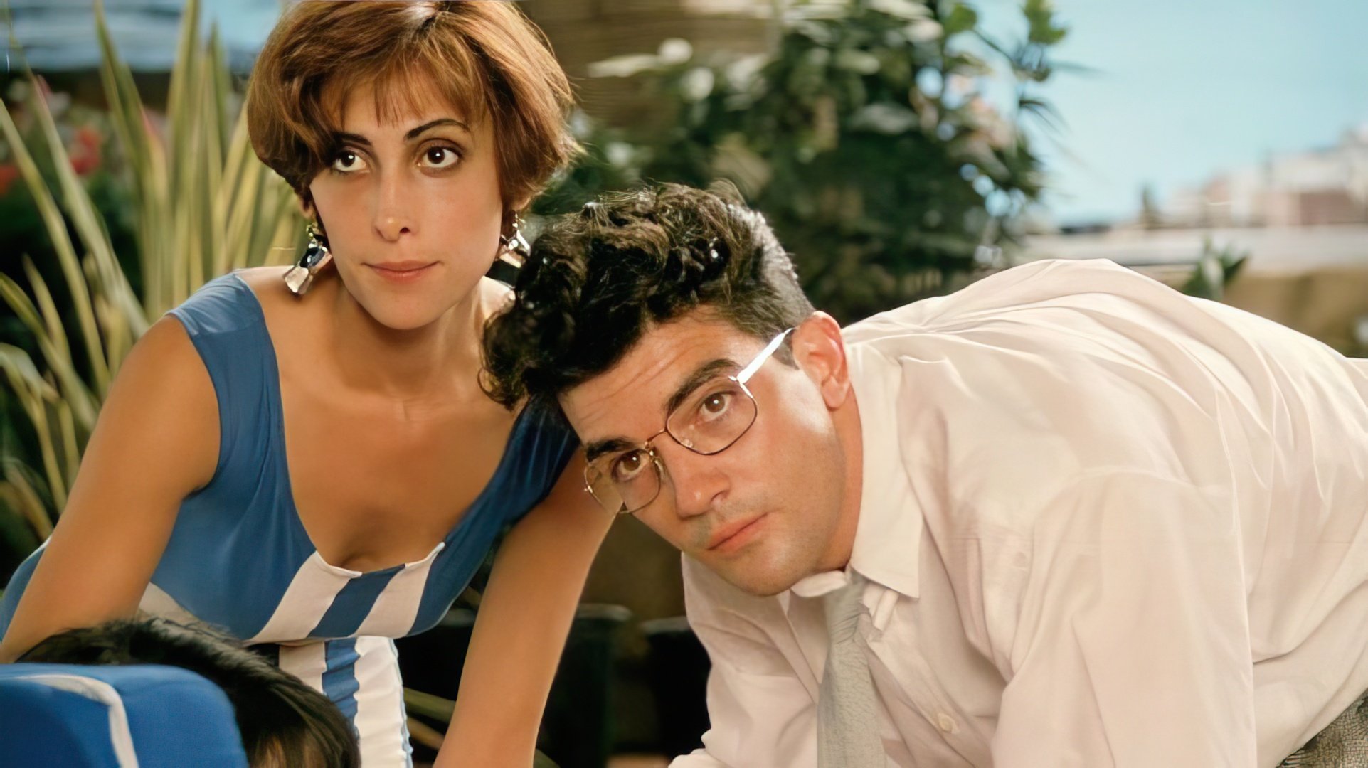 Una scena dal film "Women on the Verge of a Nervous Breakdown"