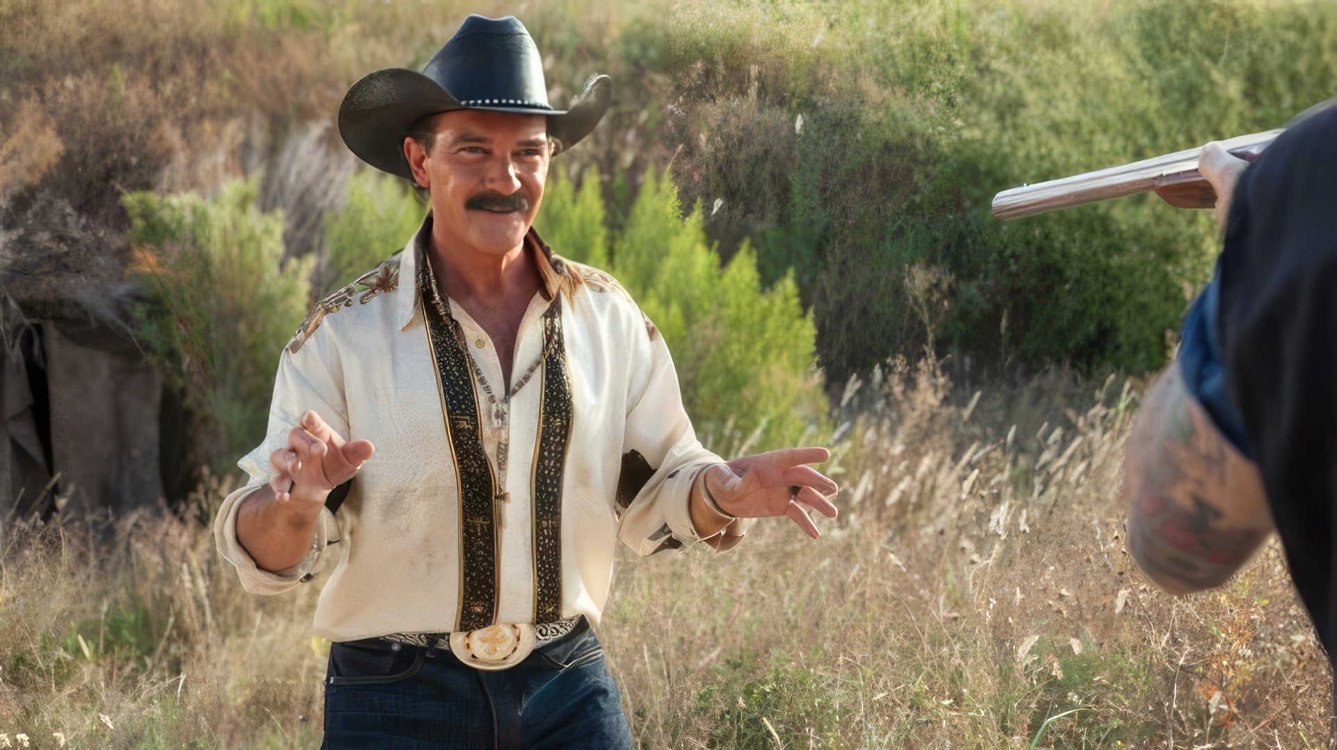 Una scena del film "Machete Kills"