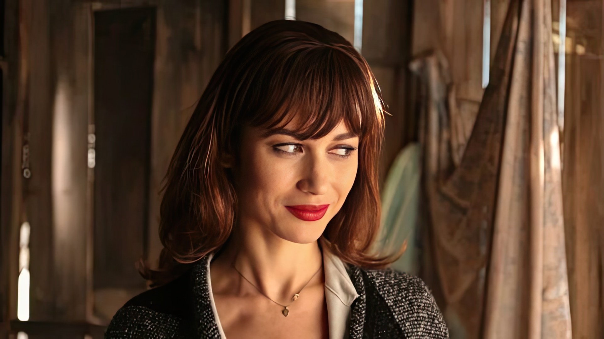 Una scena del film Gun Shy