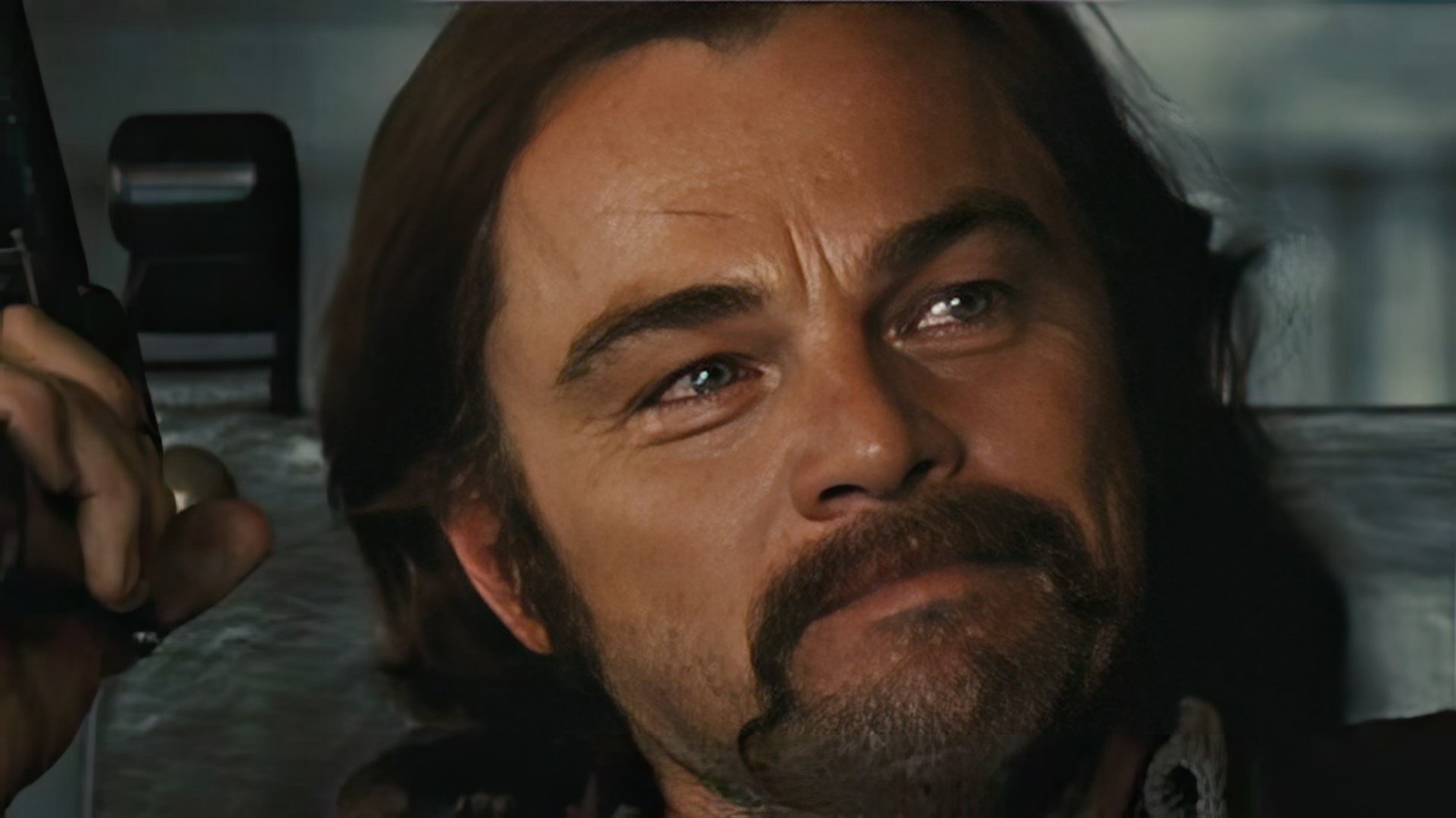 Una scena da "Once Upon a Time in Hollywood"
