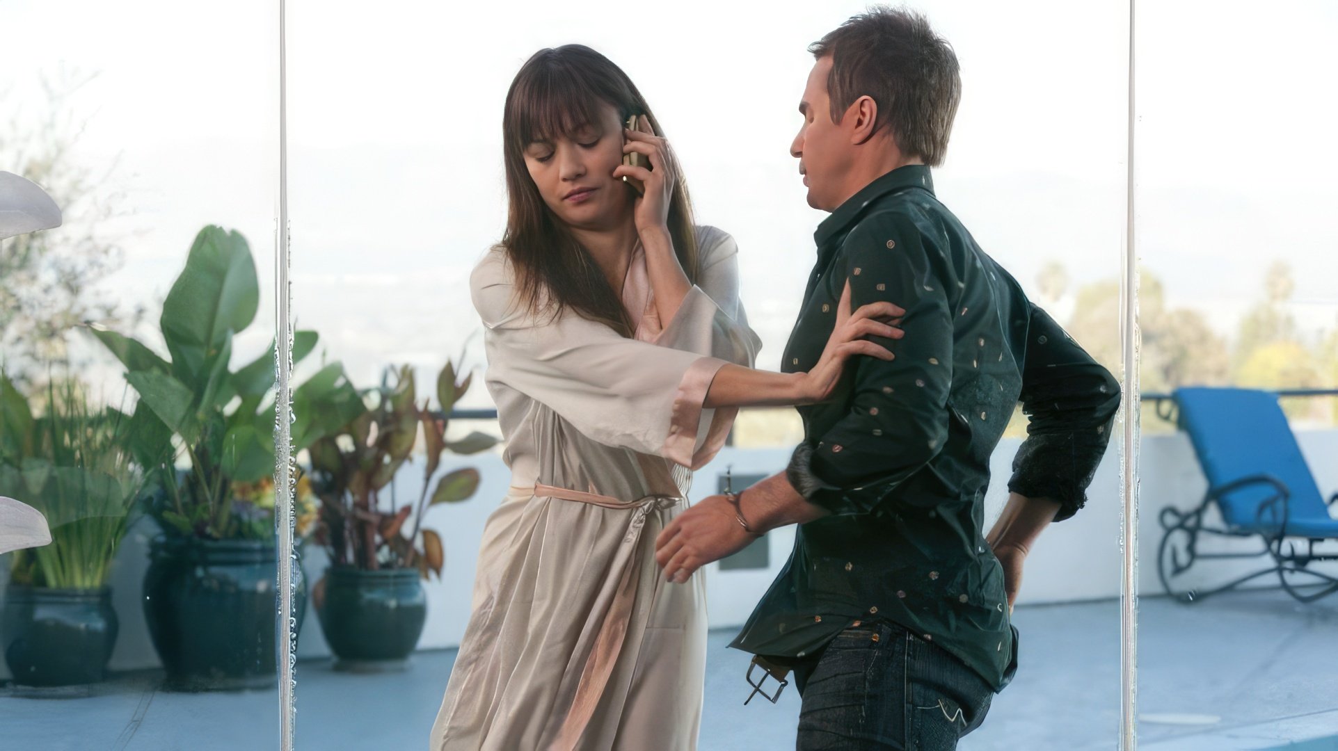Una scena dal film 'Seven Psychopaths'