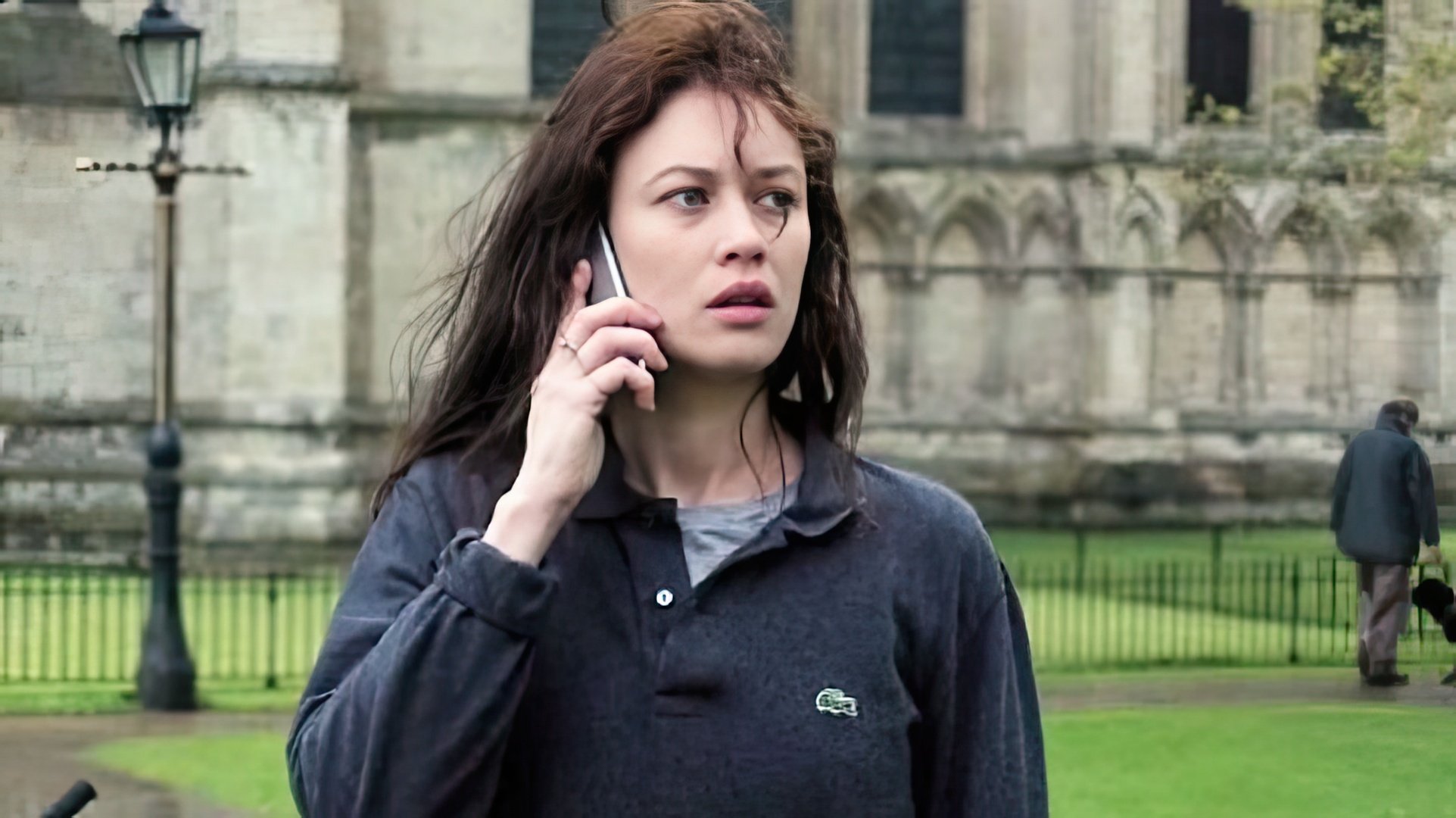 Una scena da The Correspondence