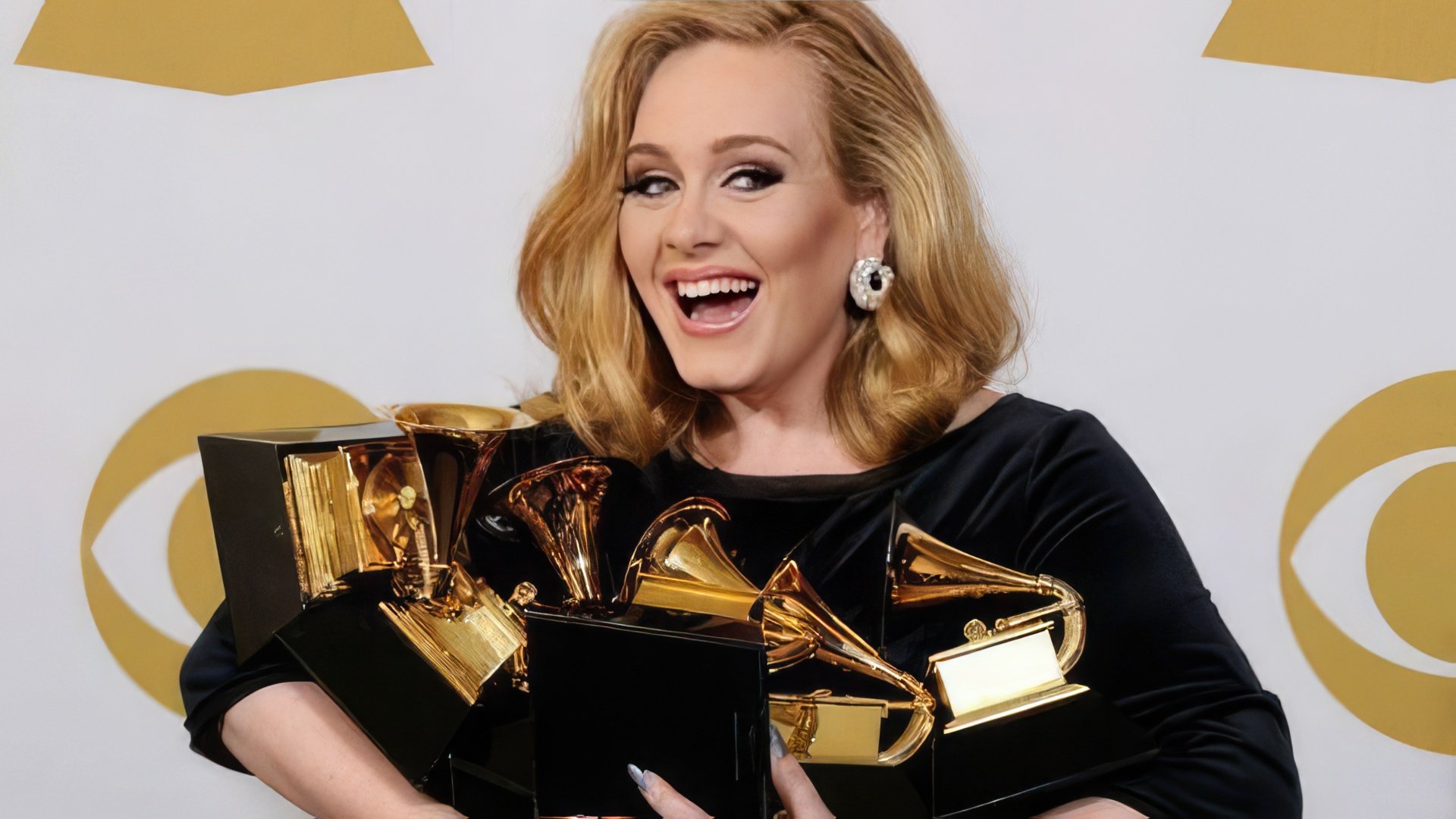 Adele batte i record per le vittorie ai Grammy