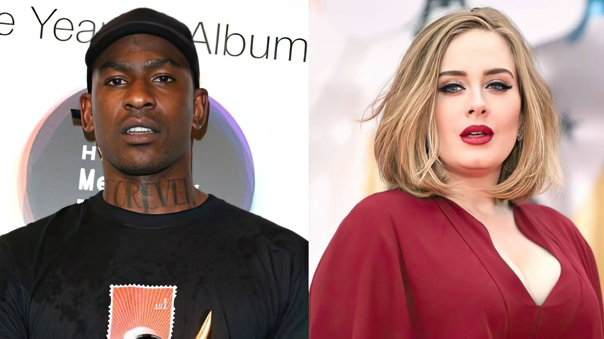 Dopo il divorzio, ad Adele è stata attribuita una relazione con il rapper Skepta