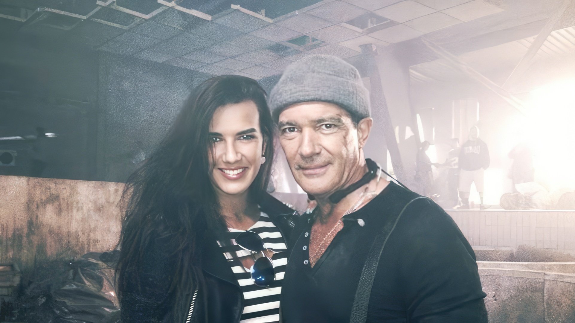 Antonio Banderas e Natalie Burn