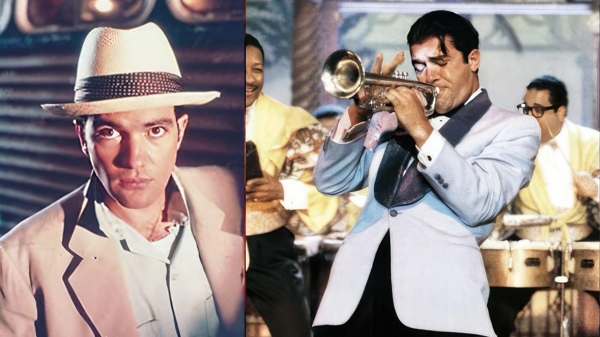 Antonio Banderas nel film "The Mambo Kings"