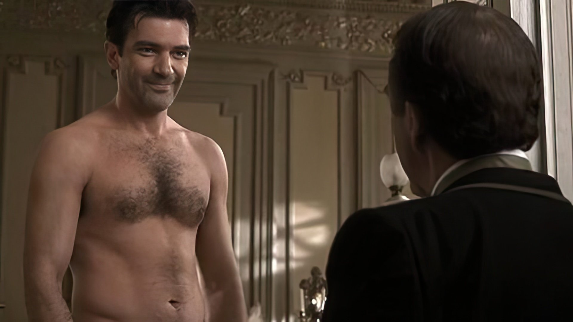 Antonio Banderas in "Original Sin"