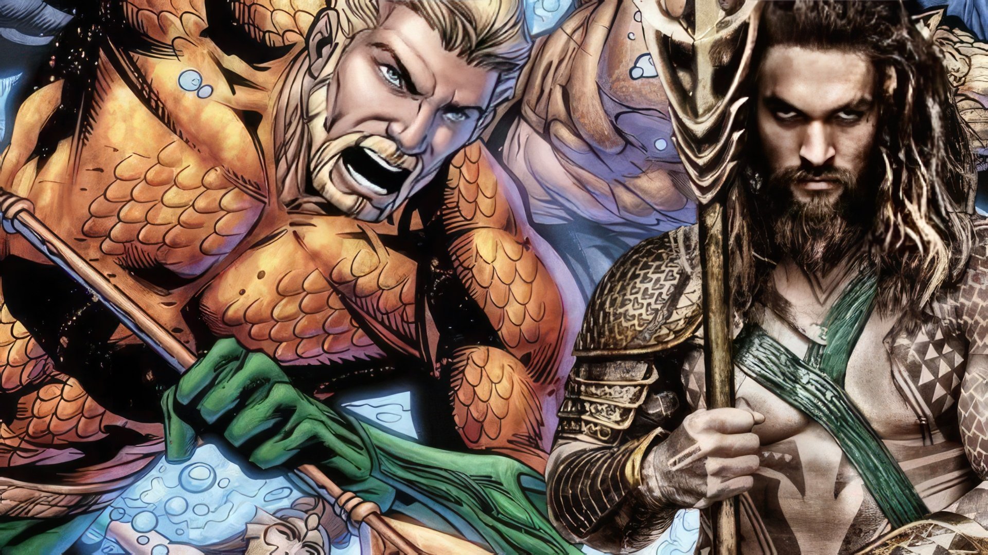 Aquaman nel film e nel fumetto