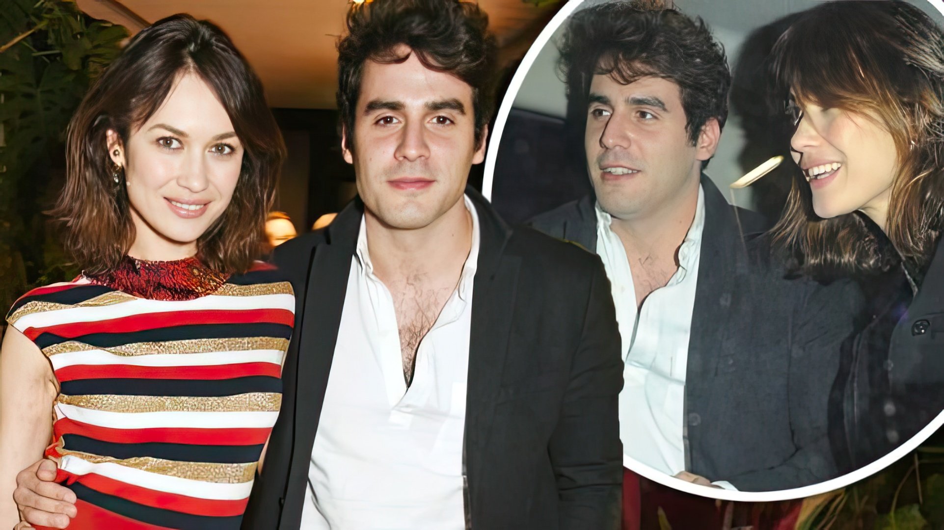 Ben Cura, il nuovo amore di Olga Kurylenko