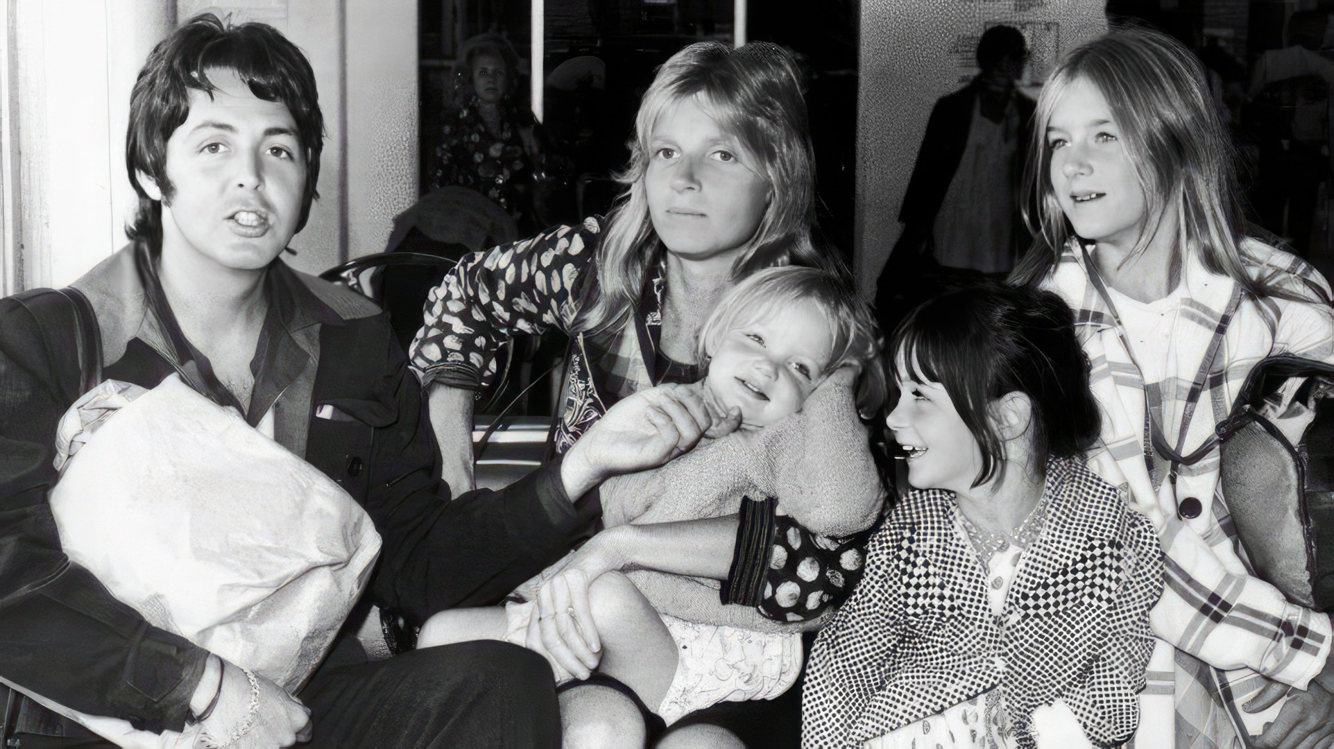 Figli di Paul McCartney e Linda Eastman