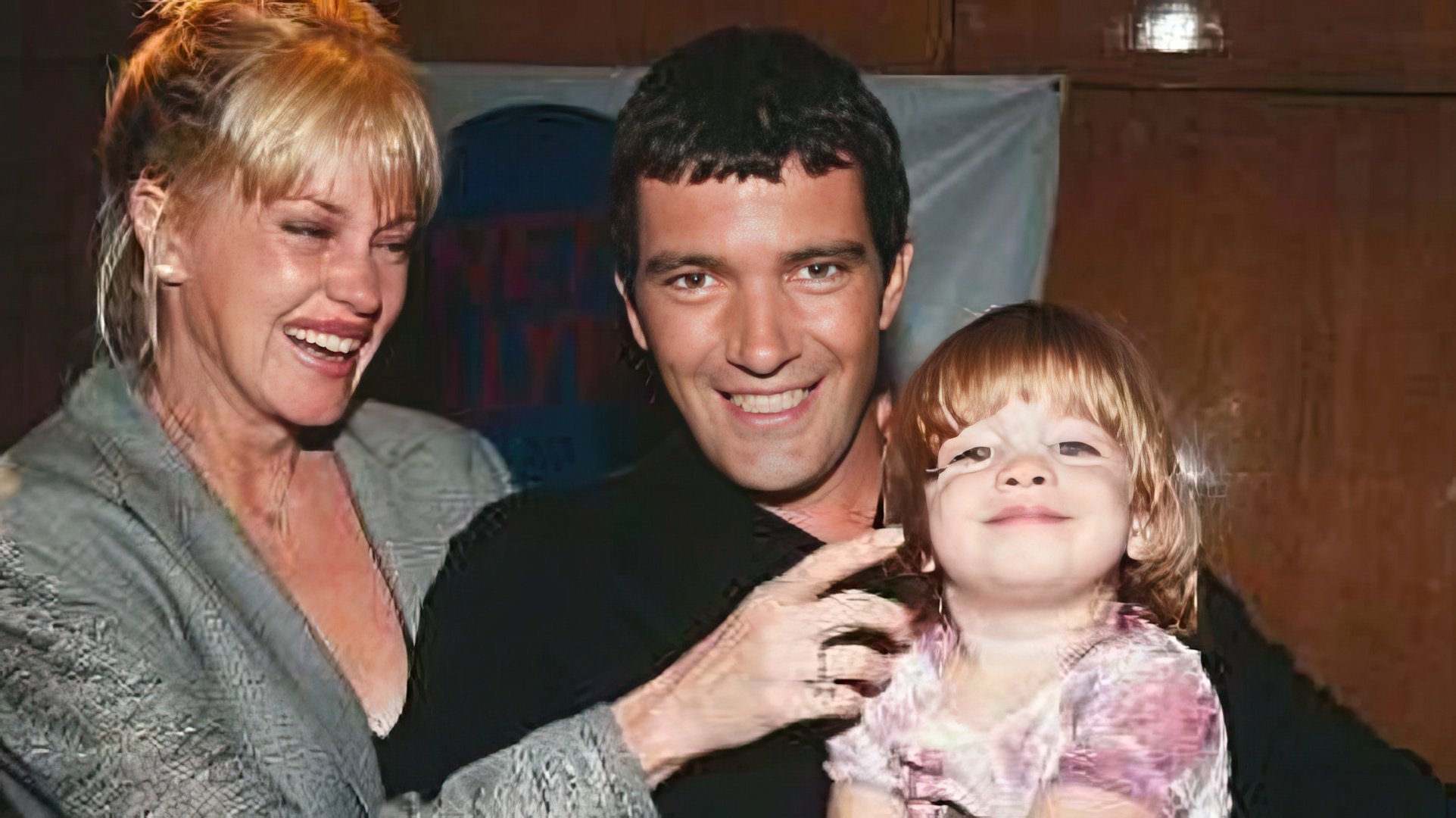 La figlia di Antonio Banderas e Melanie Griffith