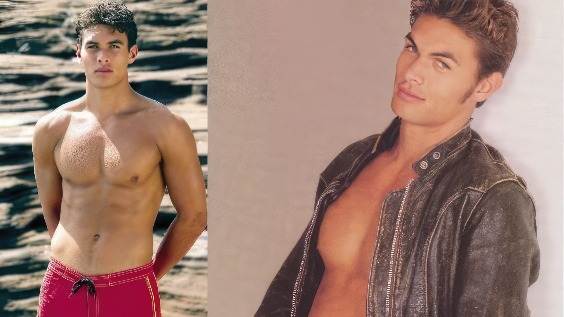 Jason Momoa ai tempi di "Baywatch"