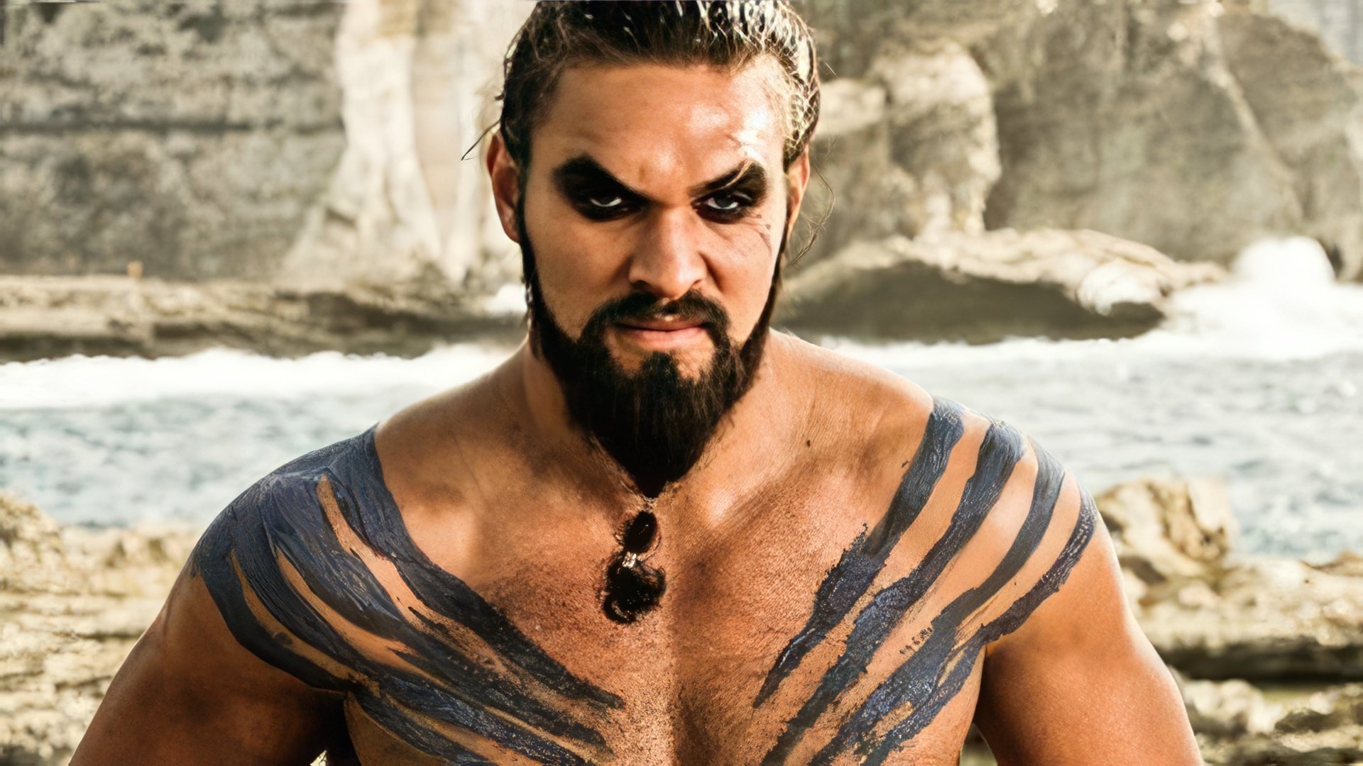 Jason Momoa in "Game of Thrones"