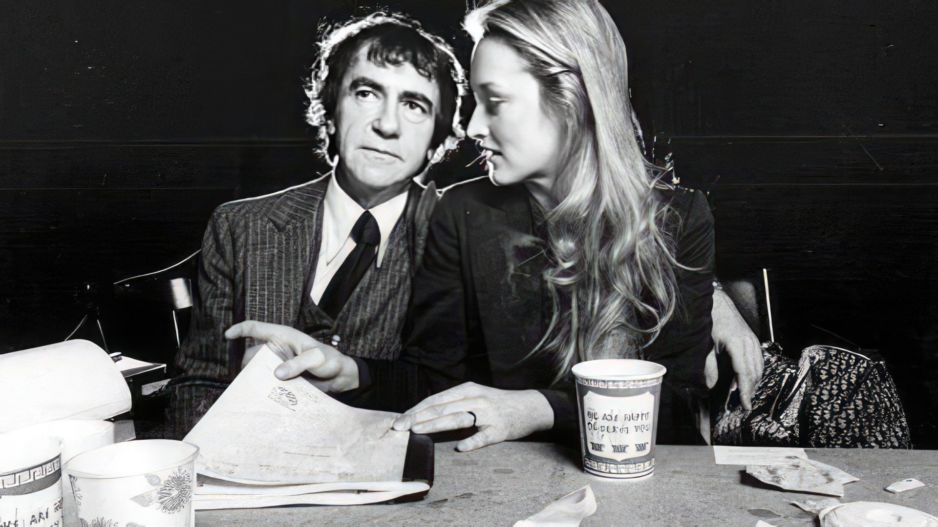 Joseph Papp e Meryl Streep