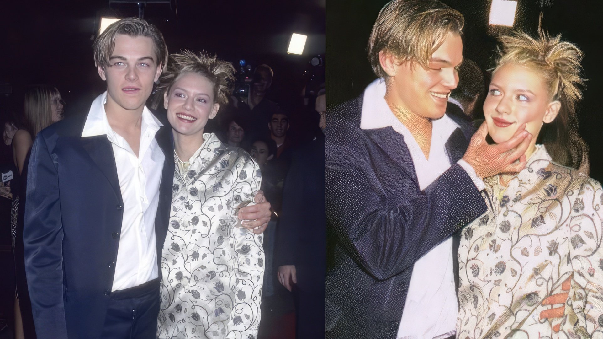 Leonardo DiCaprio e Claire Danes
